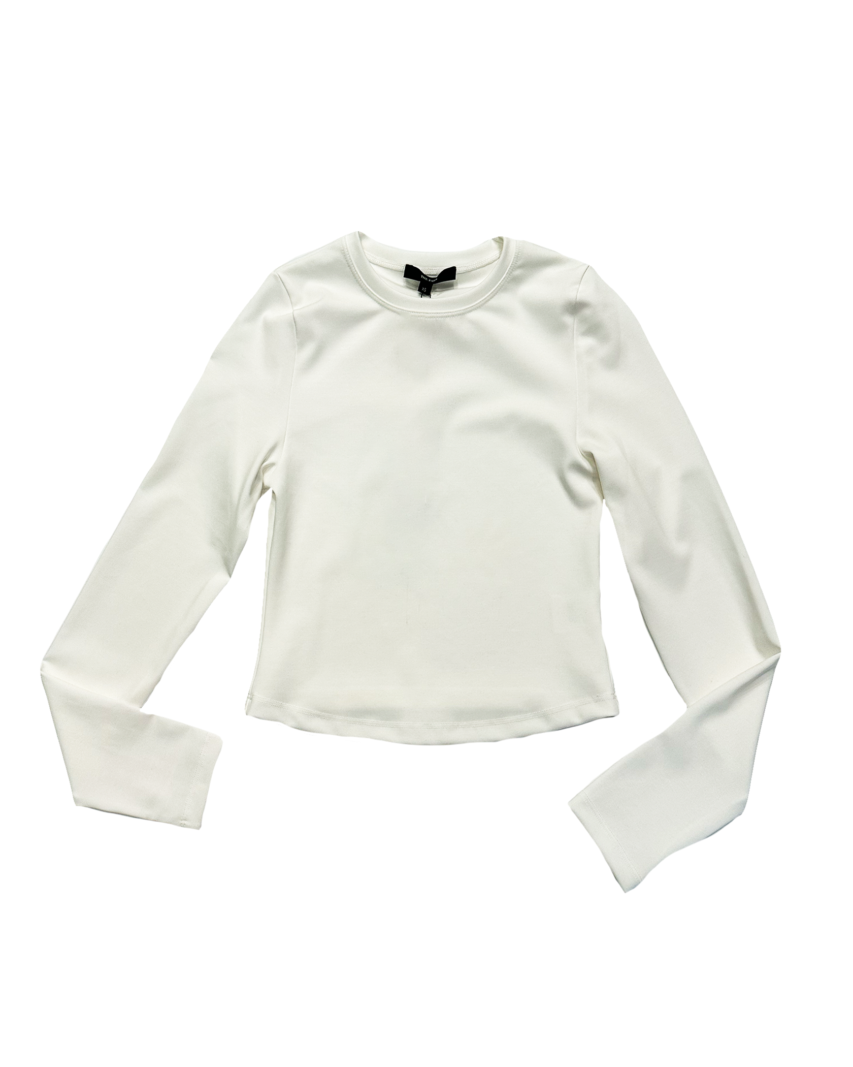 THE PARK | LONG SLEEVE HEATHER SLIM FIT T-SHIRT