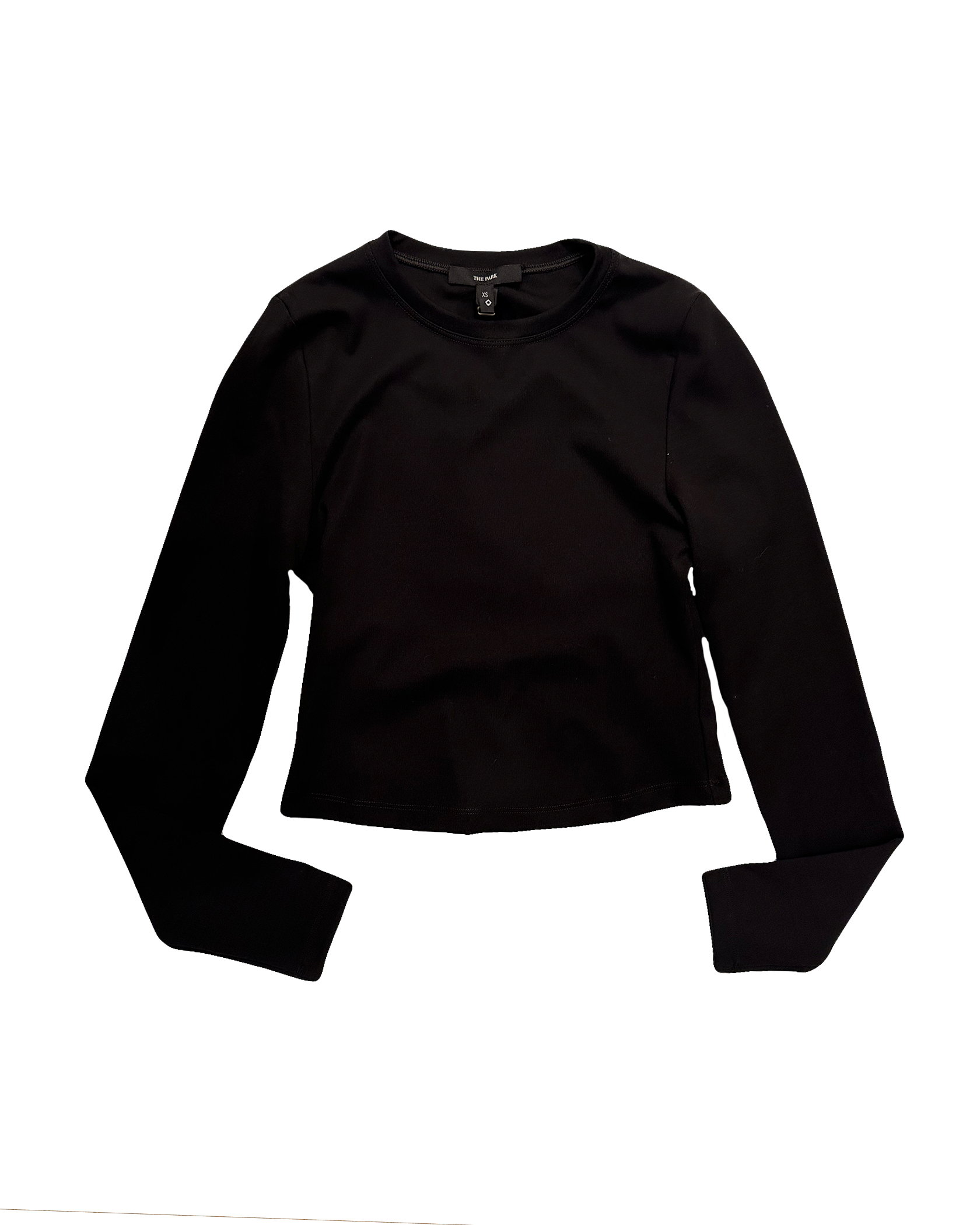 THE PARK | LONG SLEEVE HEATHER SLIM FIT T-SHIRT