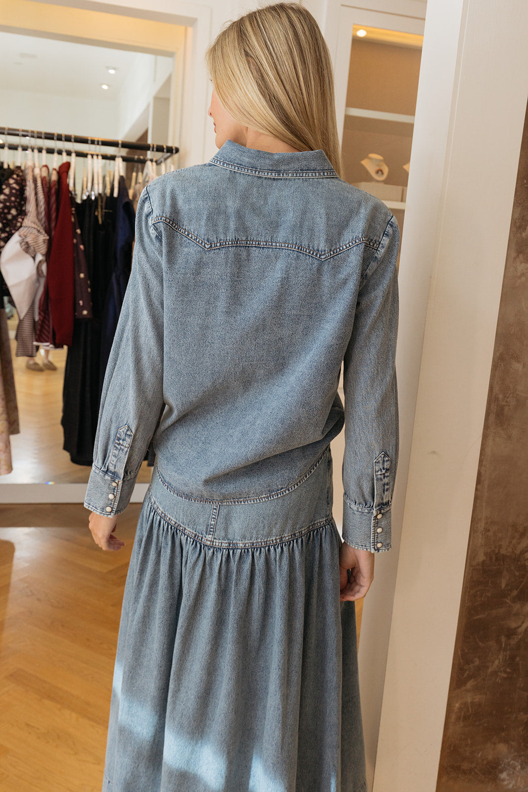 THE GREAT | HOWDY TOP | WOMEN'S LUXURY DESIGNER CLOTHING, SHOES, HANDBAGS & JEWELRY | POOLESHOP CHARLOTTE, NC