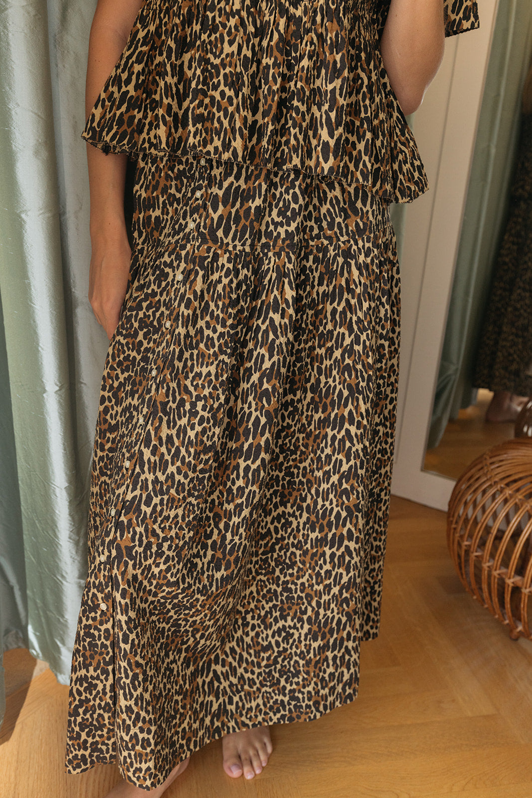 THE GREAT | THE GREAT PRINTED HIGHLAND SKIRT | WOMEN'S LUXURY DESIGNER CLOTHING, SHOES, HANDBAGS & JEWELRY | POOLESHOP CHARLOTTE, NC