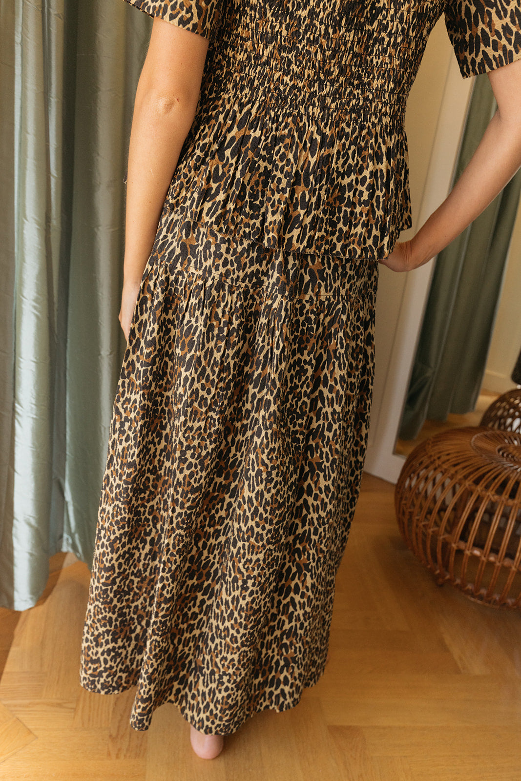 THE GREAT | THE GREAT PRINTED HIGHLAND SKIRT | WOMEN'S LUXURY DESIGNER CLOTHING, SHOES, HANDBAGS & JEWELRY | POOLESHOP CHARLOTTE, NC