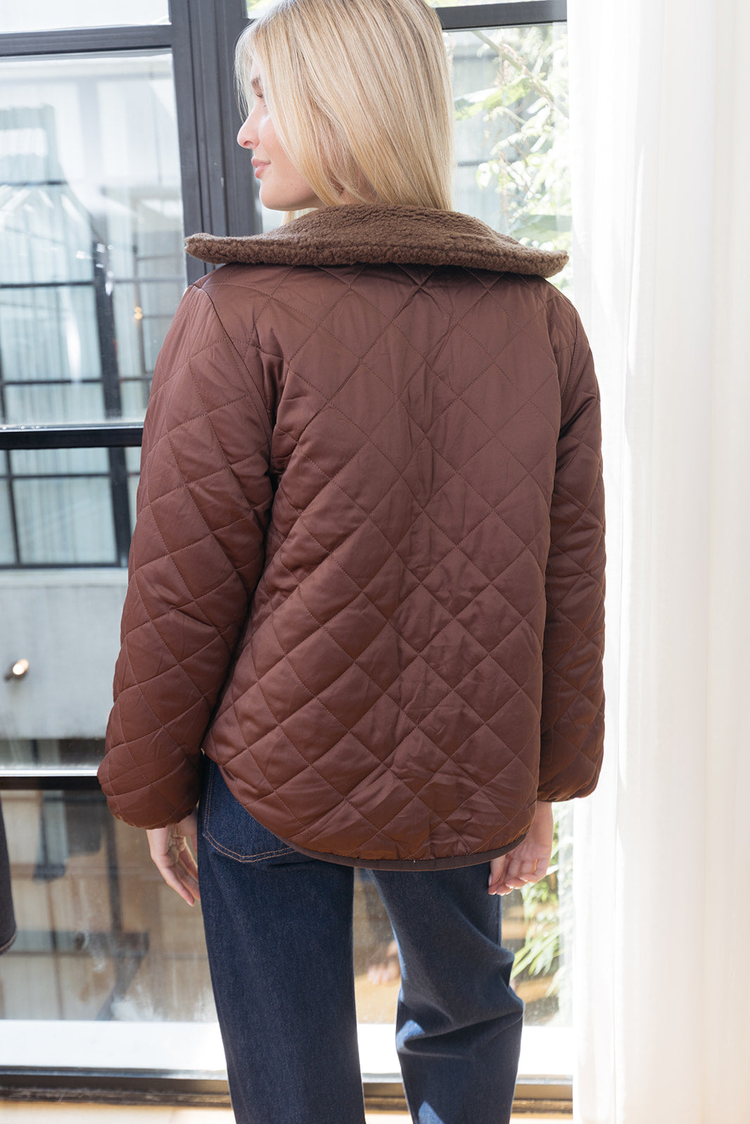 THE GREAT | REVERSIBLE WESTERN YOKE PASTURE JACKET | WOMEN'S LUXURY DESIGNER CLOTHING, SHOES, HANDBAGS & JEWELRY | POOLESHOP CHARLOTTE, NC