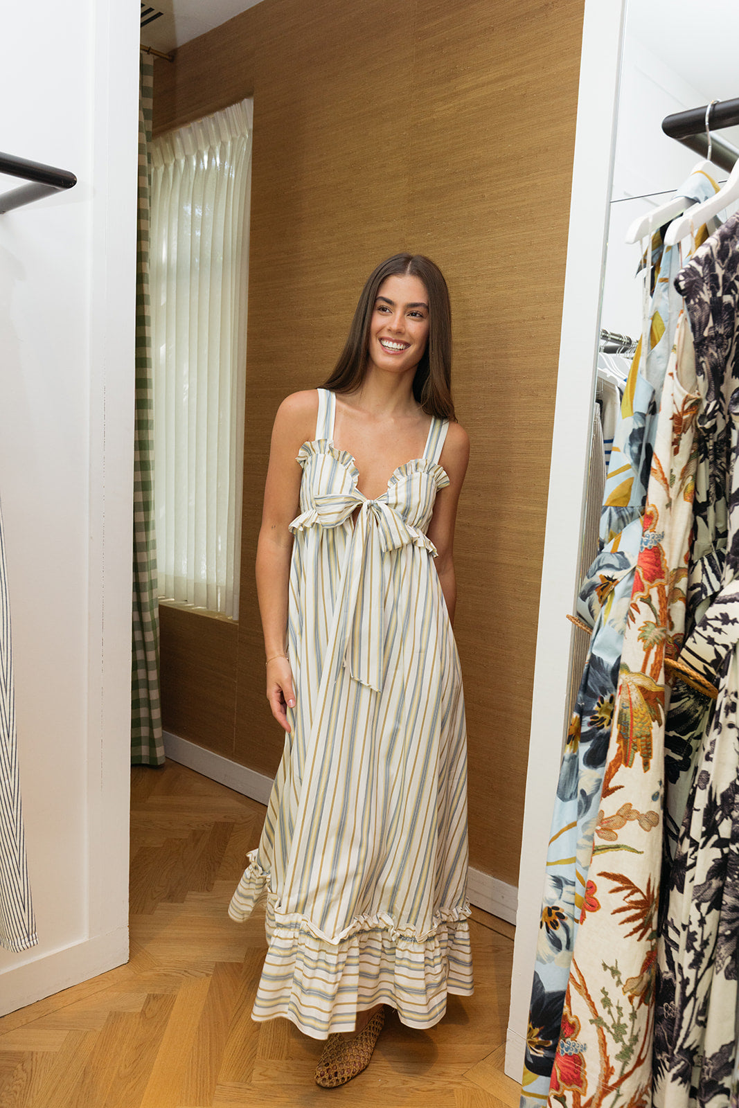 THIERRY COLSON | VALENTINA DRESS | POOLE SHOP CHARLOTTE NC
