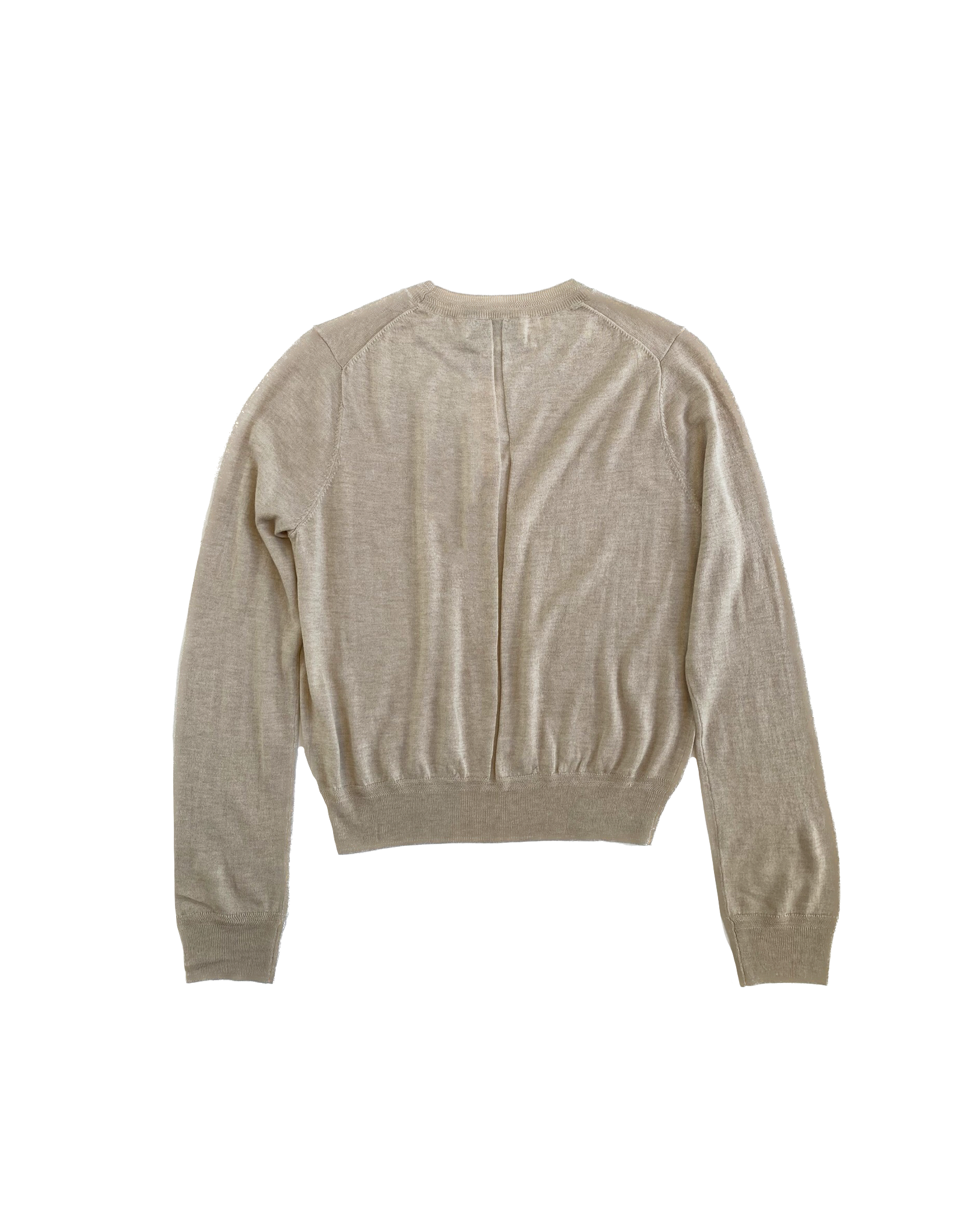 LA LIGNE | CLASSIC LIGHTWEIGHT CREWNECK KNIT