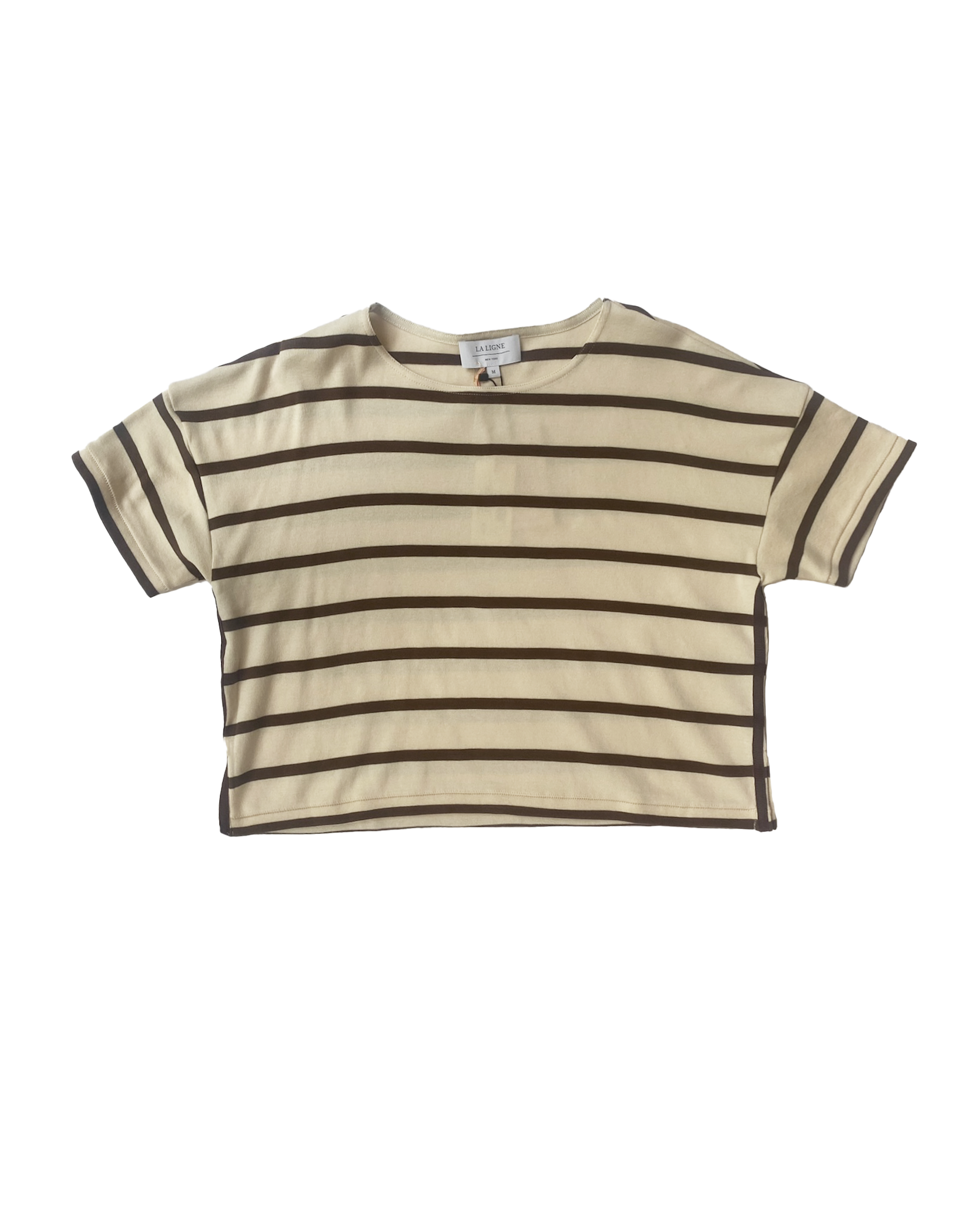 LA LIGNE | STRIPED BRETON TEE