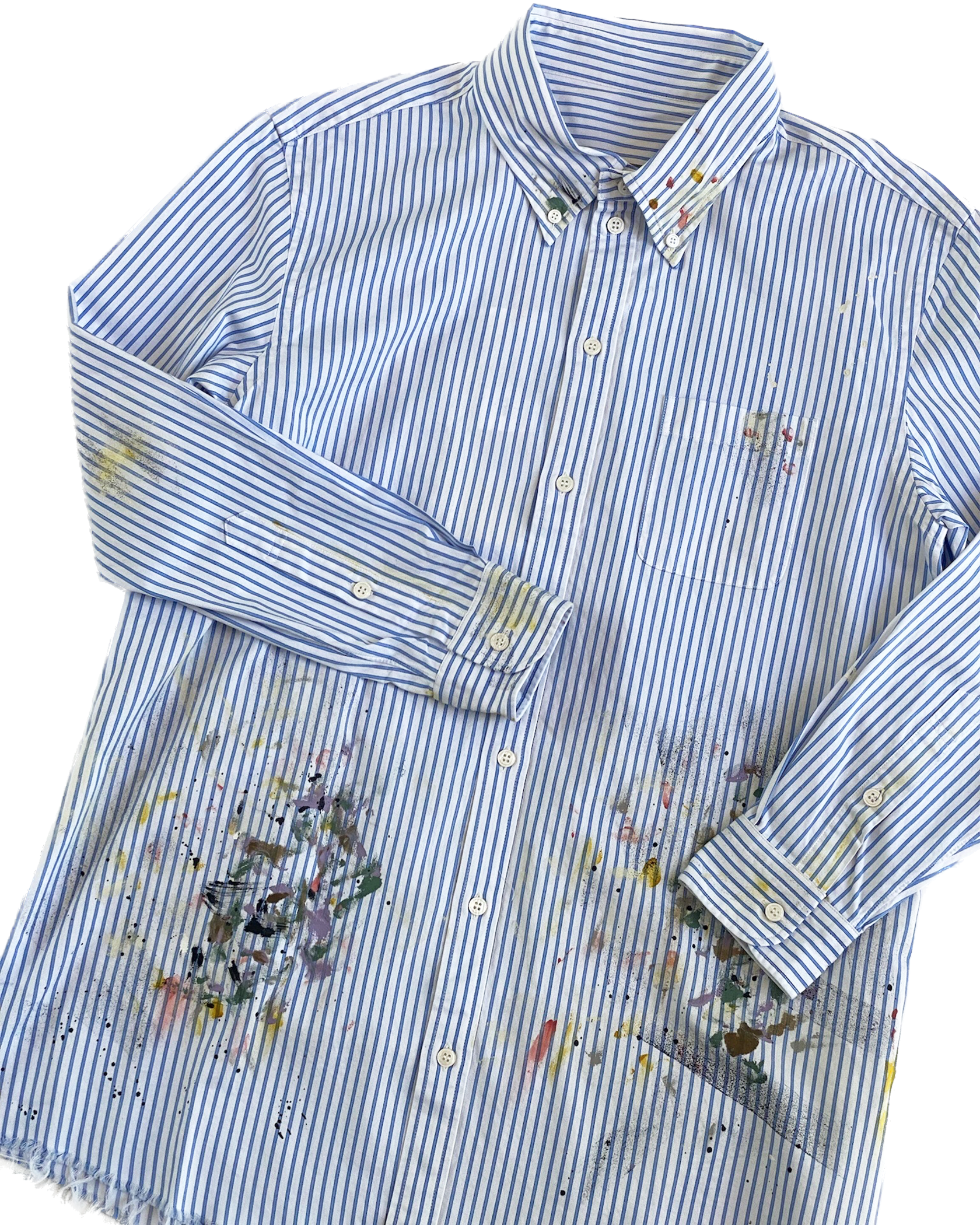 RAQUEL ALLEGRA | PAINTER BUTTON DOWN