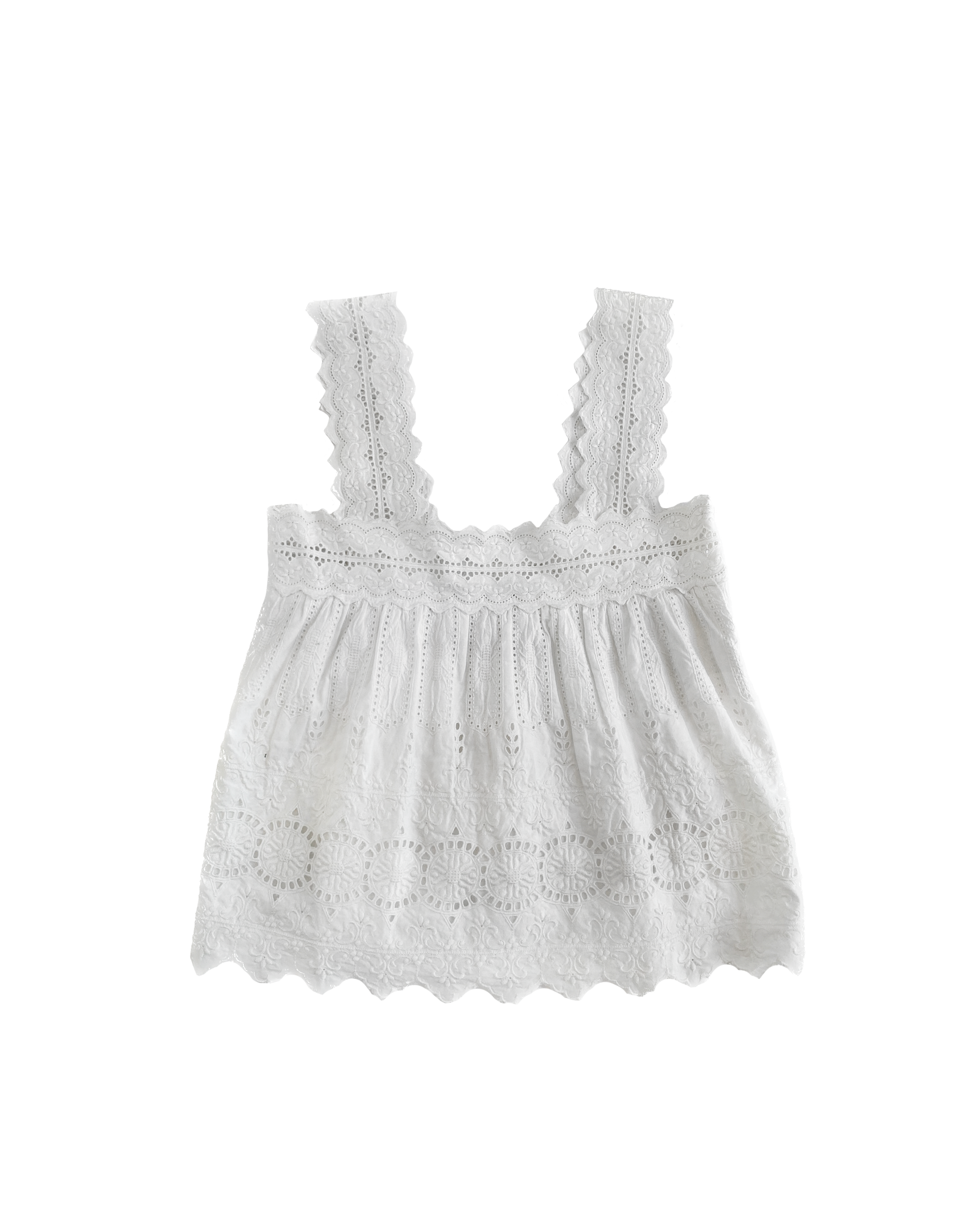 POSSE | LACE AMELIA TOP