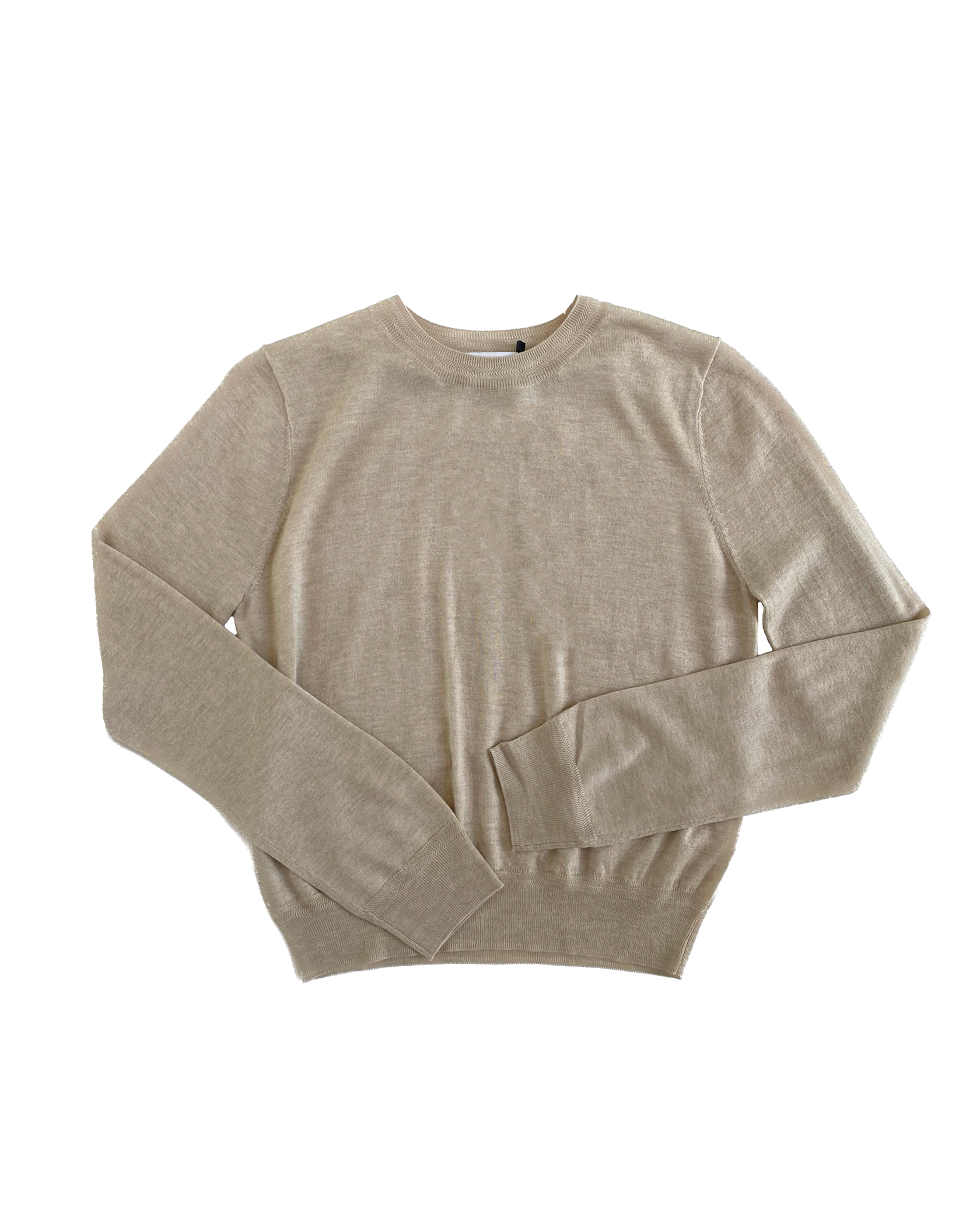 LA LIGNE | CLASSIC LIGHTWEIGHT CREWNECK KNIT