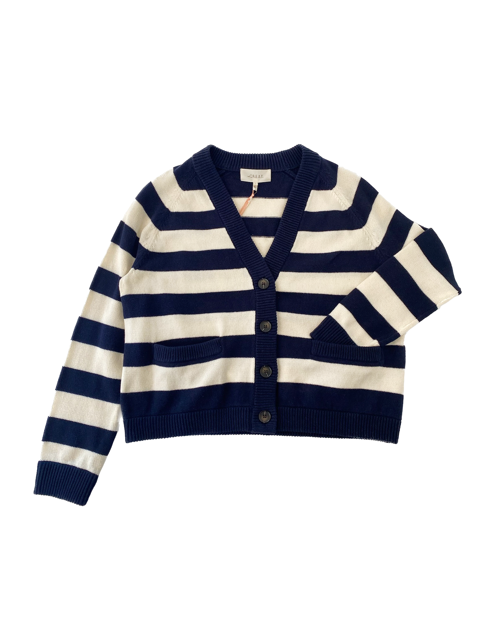 THE GREAT  | VARSITY CARDIGAN