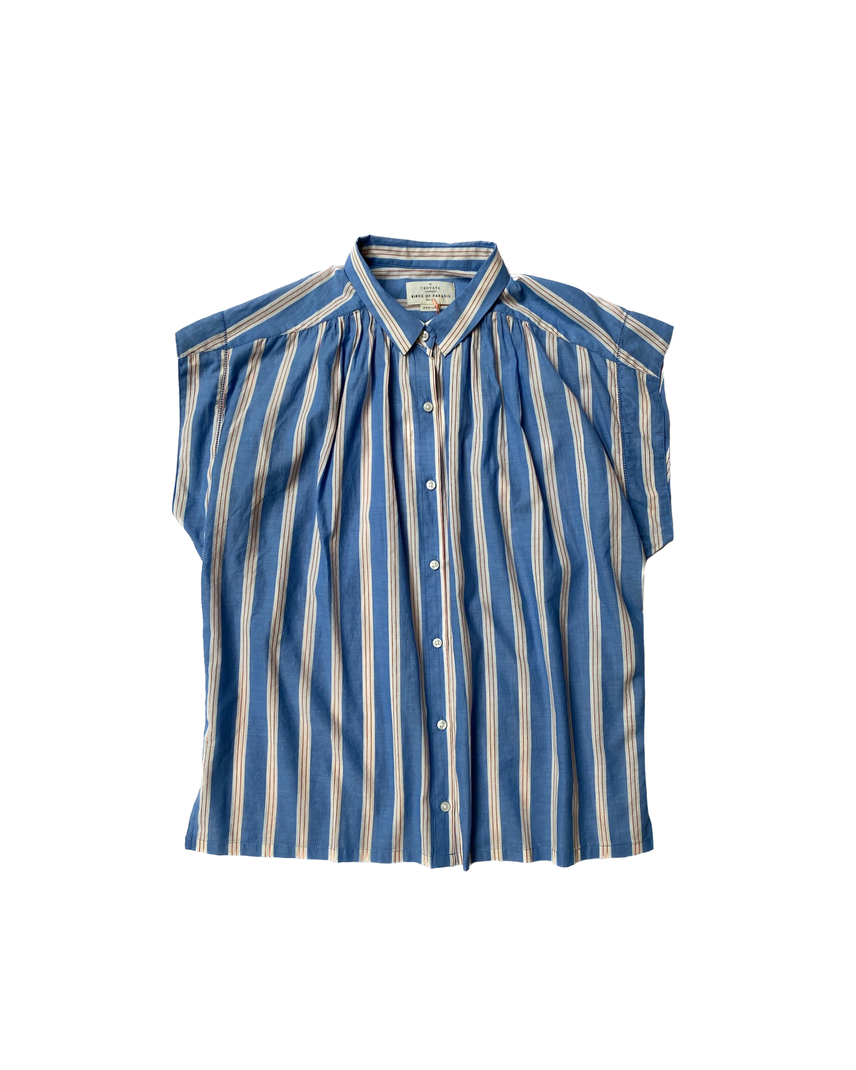 BIRDS OF PARADIS | DELLA STRIPE SHIRT