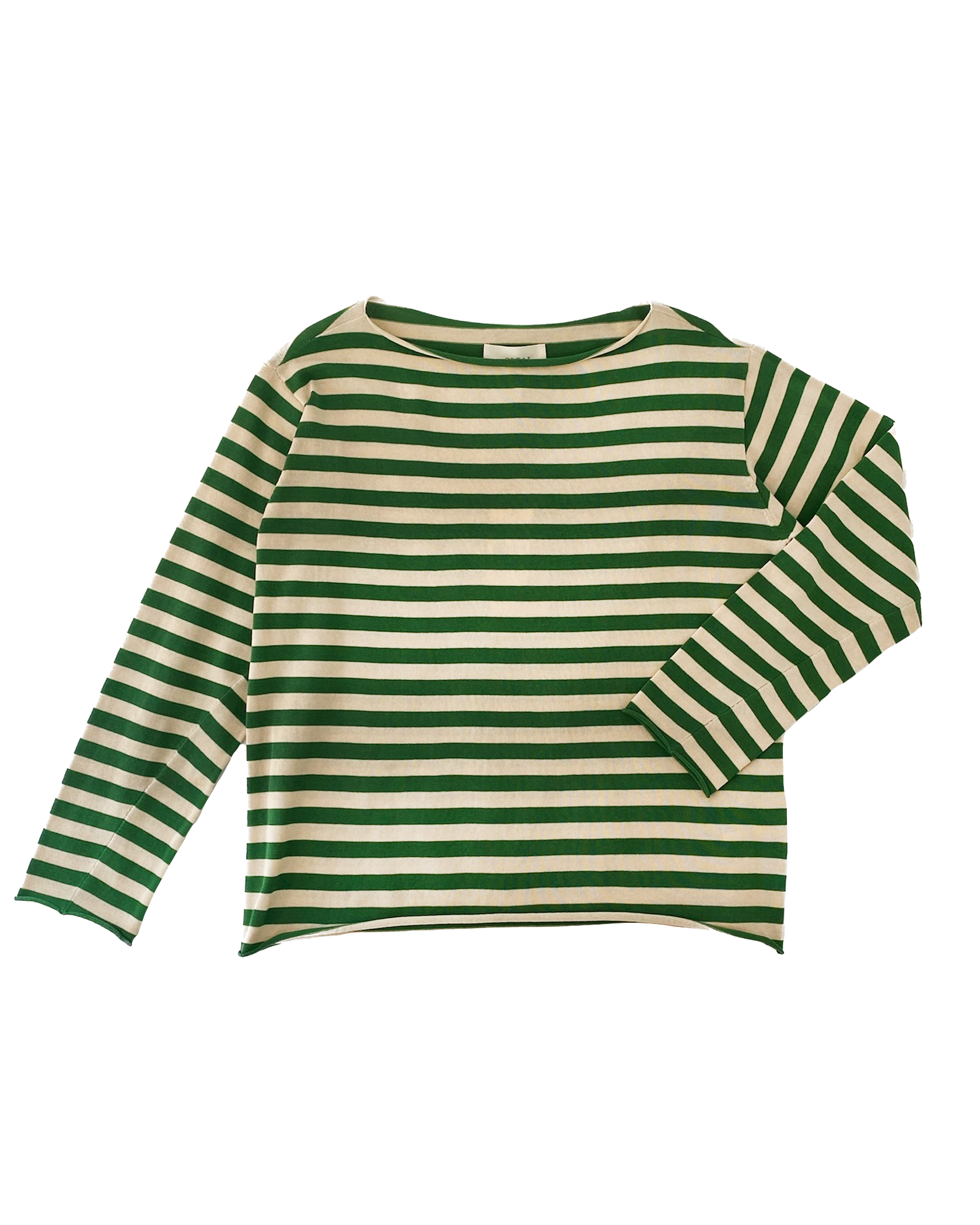 THE GREAT | STRIPED SAILOR SWEATER