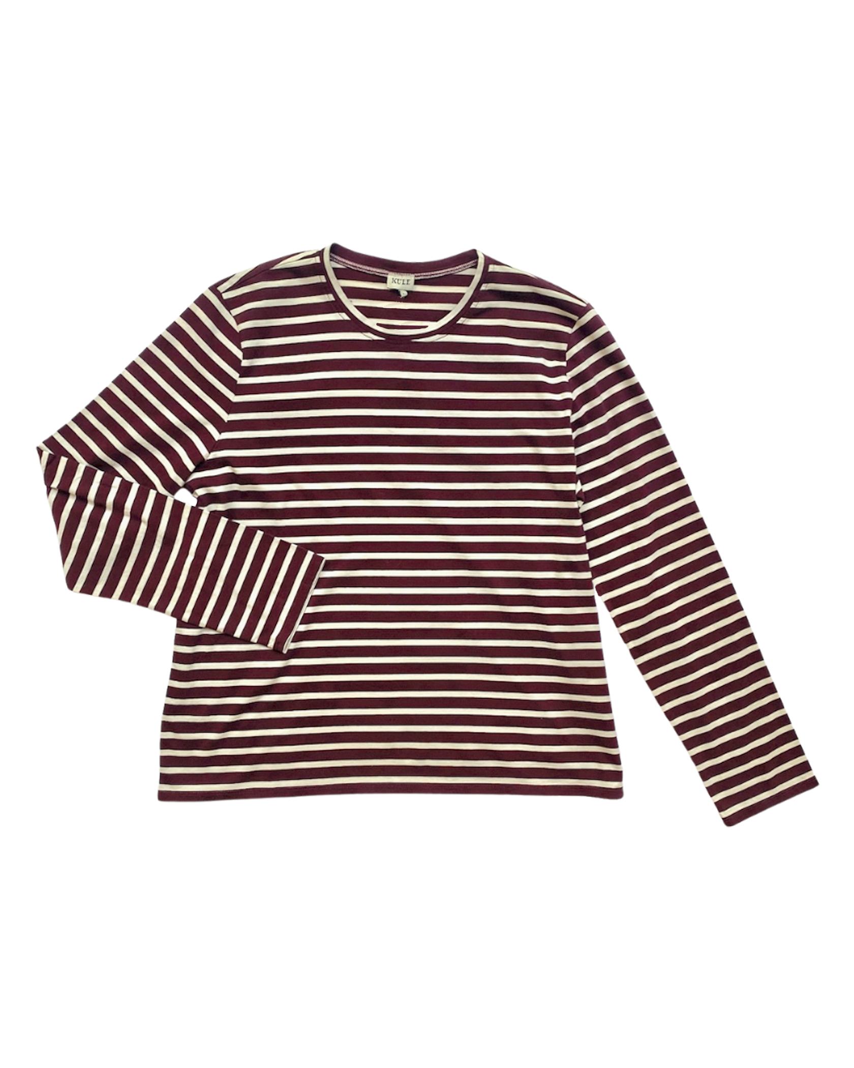 KULE | MODERN LONG STRIPED TEE SHIRT