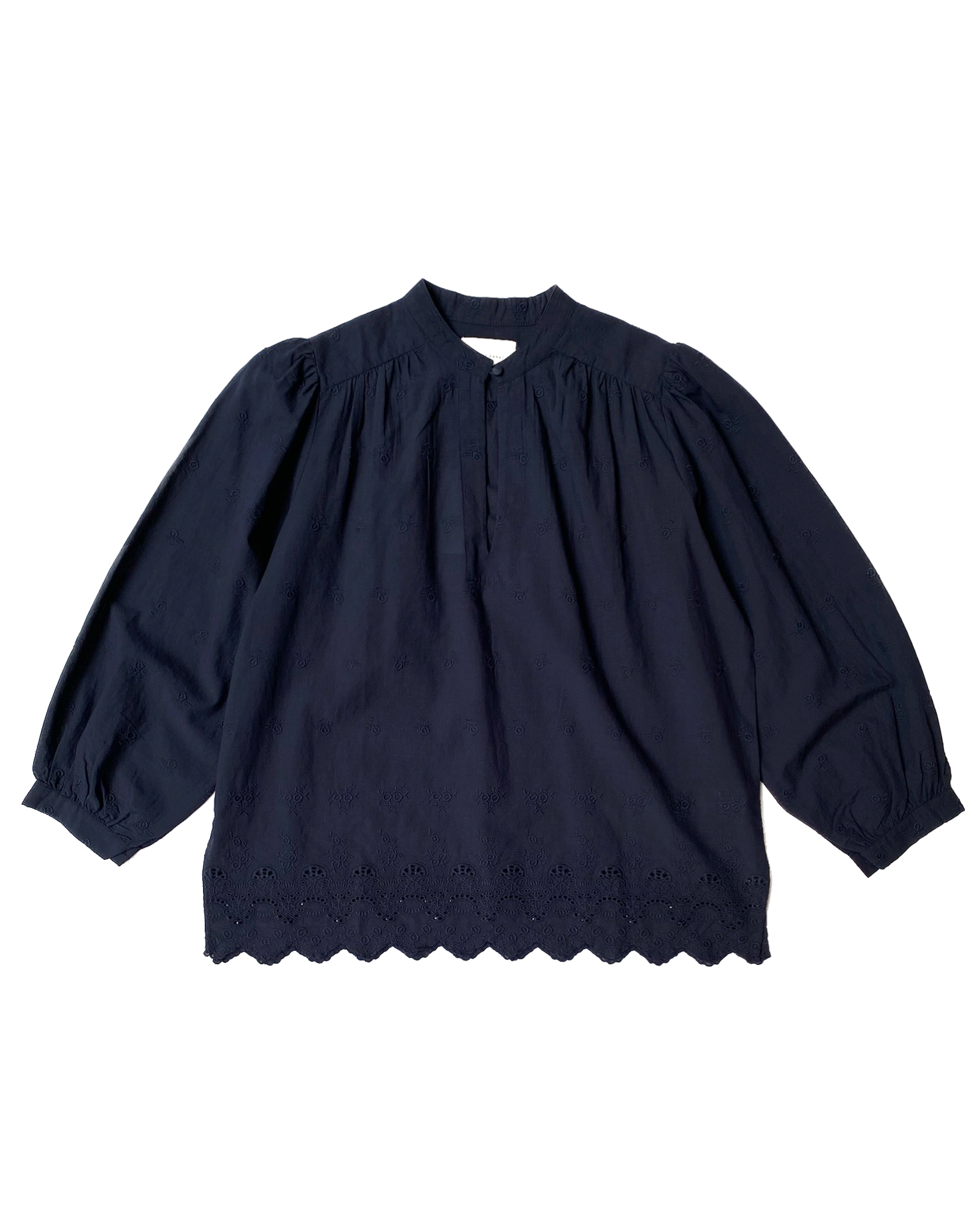 BIRDS OF PARADIS | V-NECK BAILEY BLOUSE