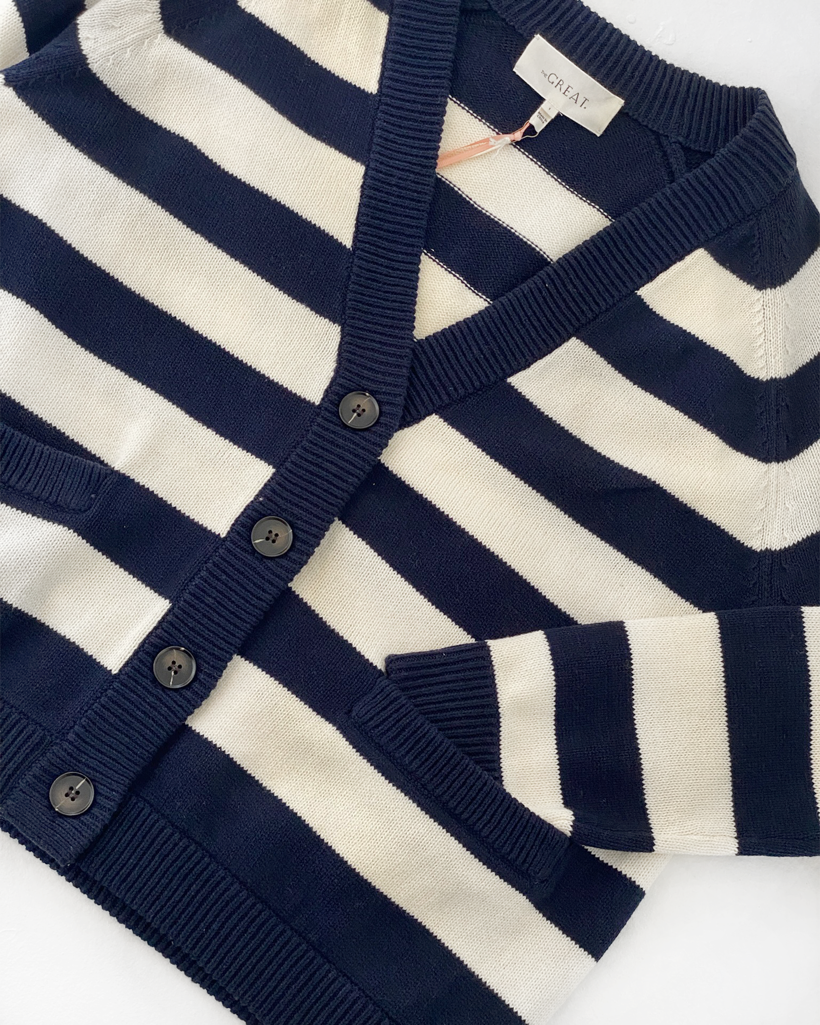 THE GREAT  | VARSITY CARDIGAN