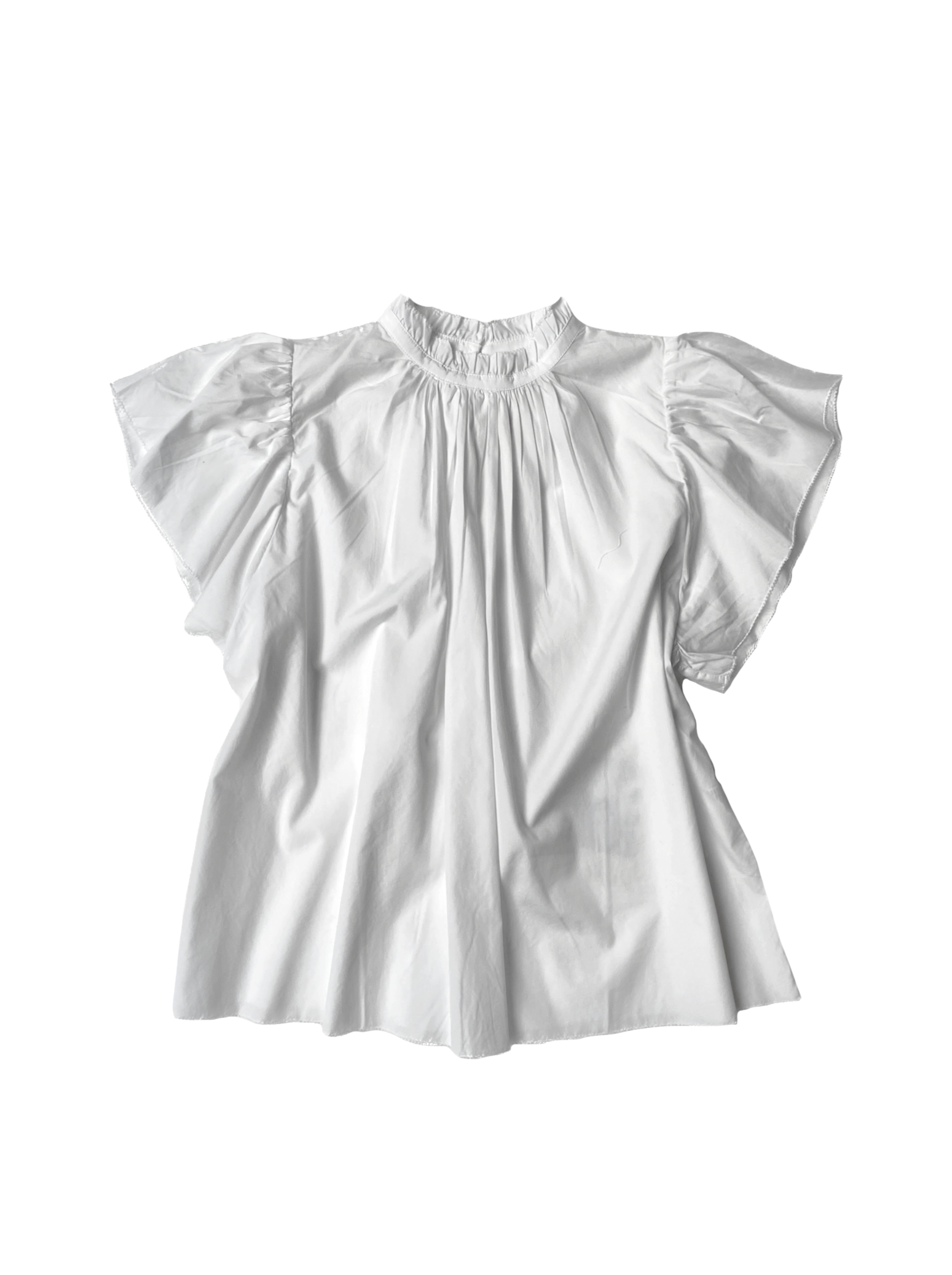 BIRDS OF PARADIS | CARLA HIGHNECK SHIRT