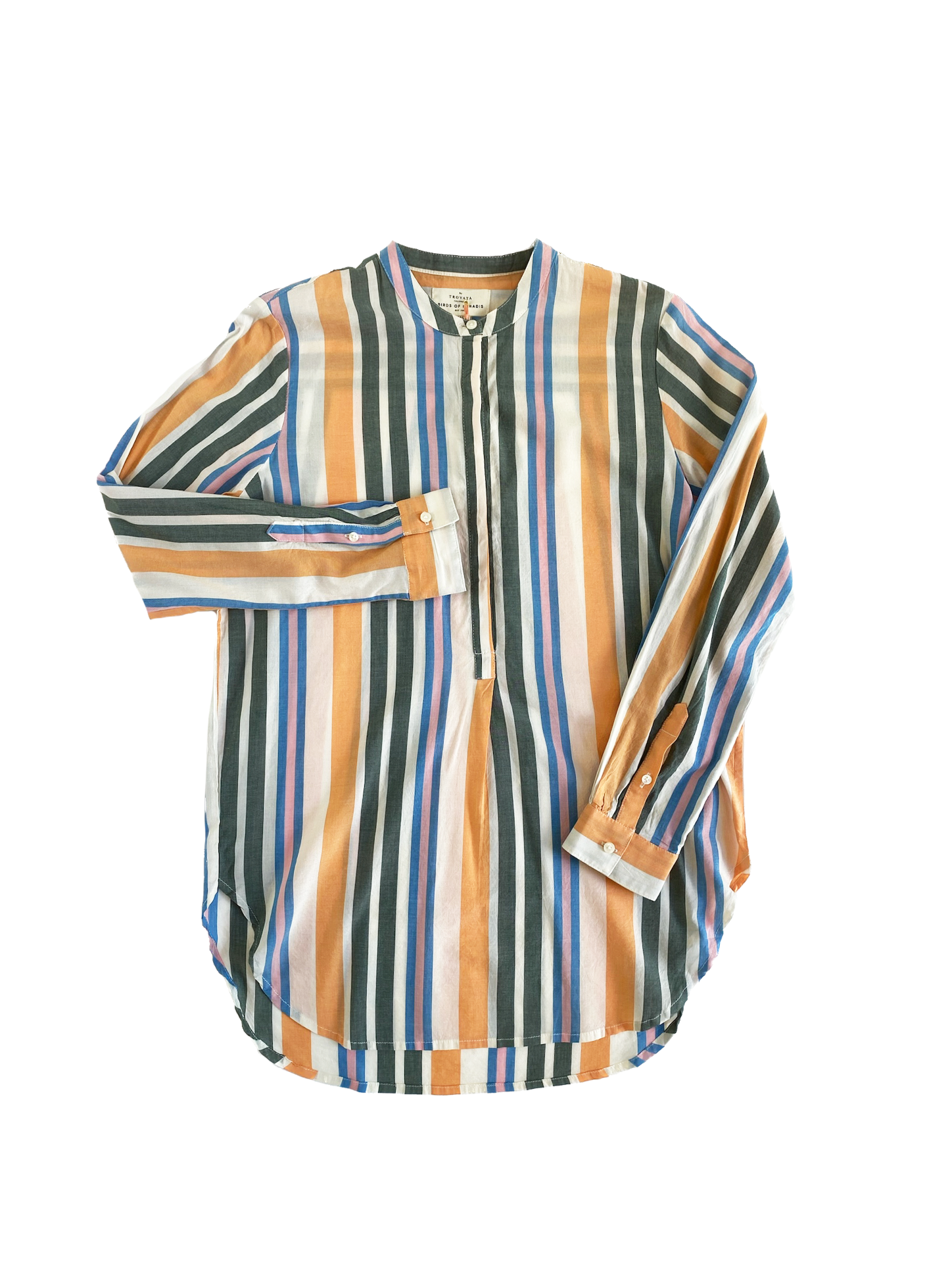 BIRDS OF PARADIS | TORI STRIPED TUNIC