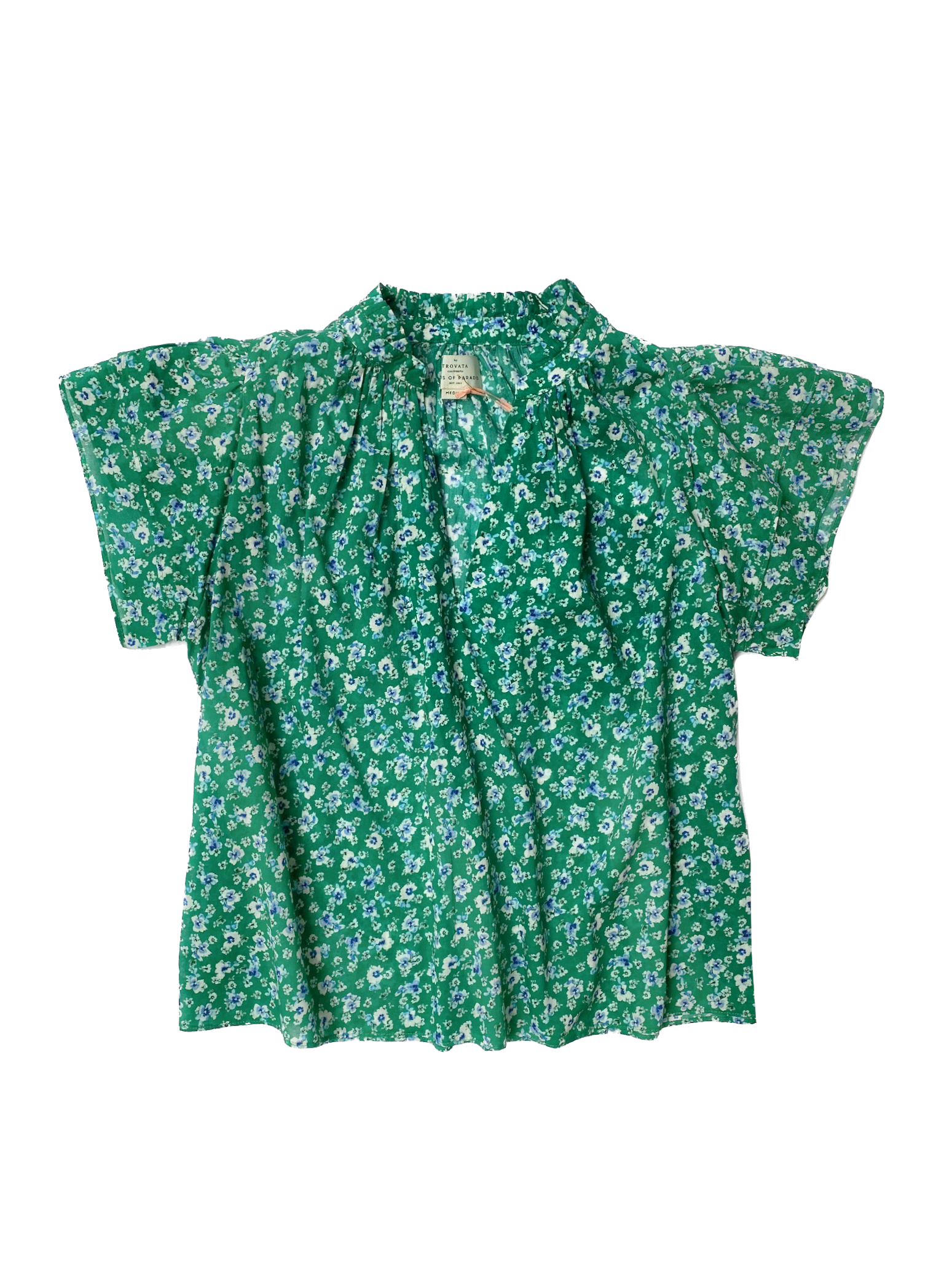 BIRDS OF PARADIS | CLOVER BLOUSE