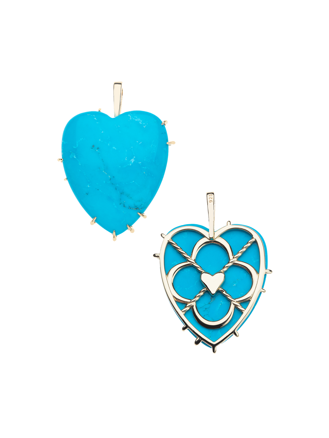 LOVE CARRY YOUR HEART PENDANT