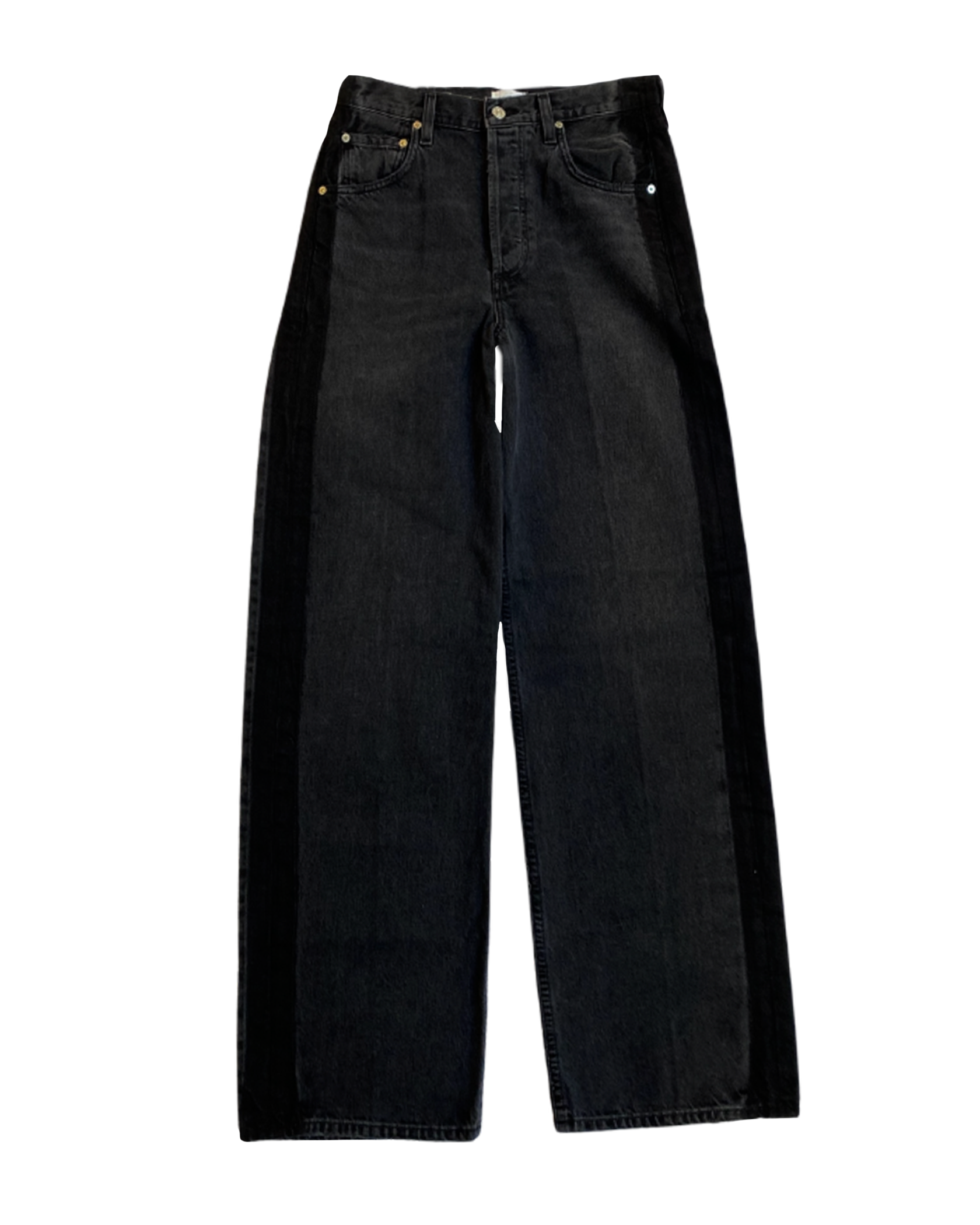 COH | AYLA BAGGY JEAN WITH TUXEDO STRIPE