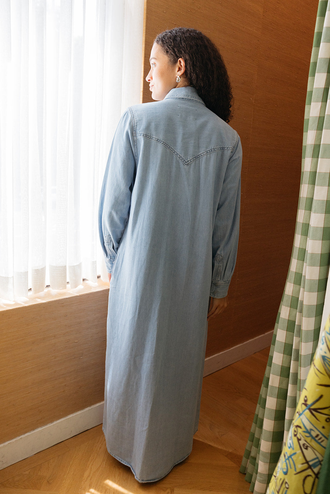 TWP | COWBOY MAXI DRESS