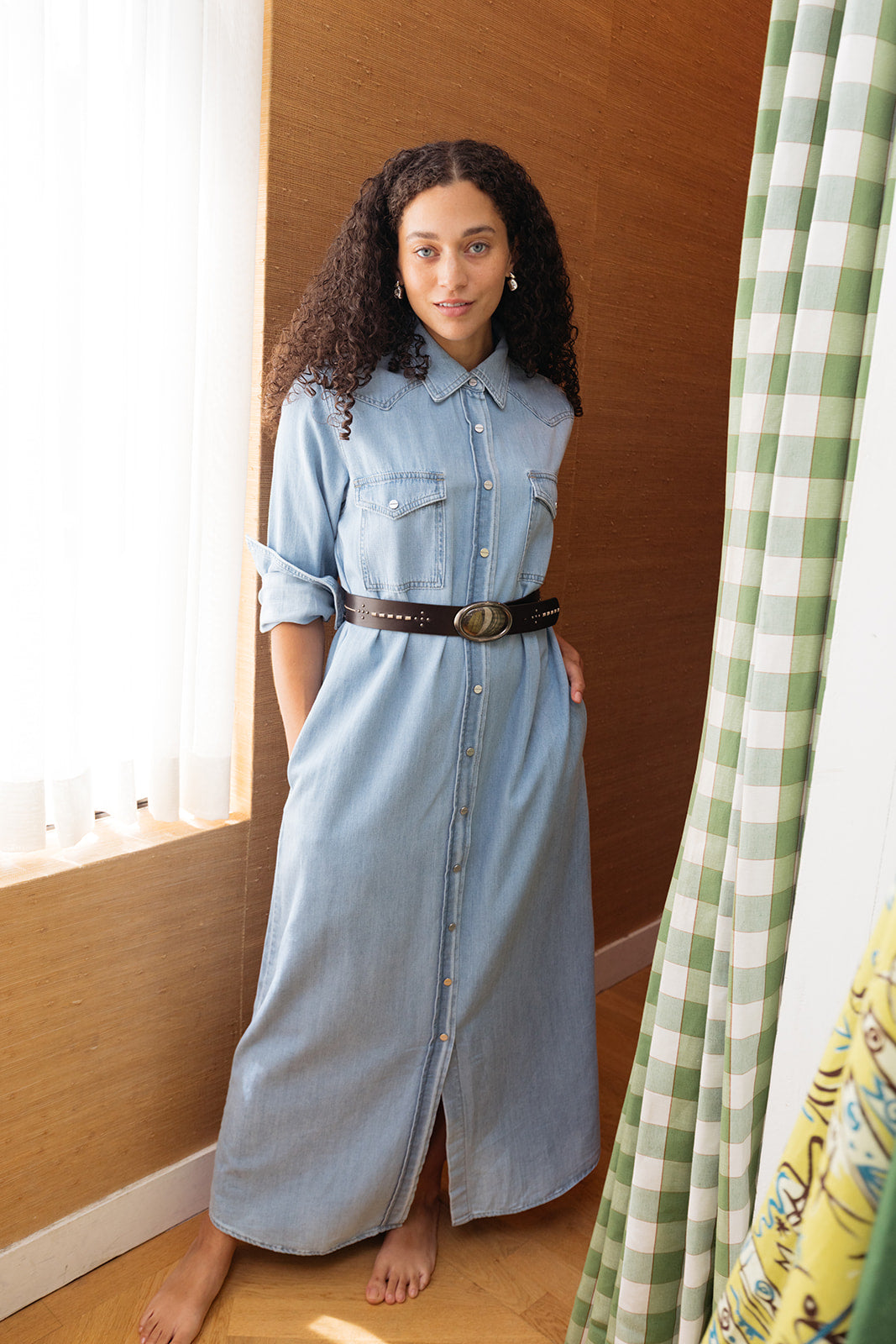 TWP | COWBOY MAXI DRESS