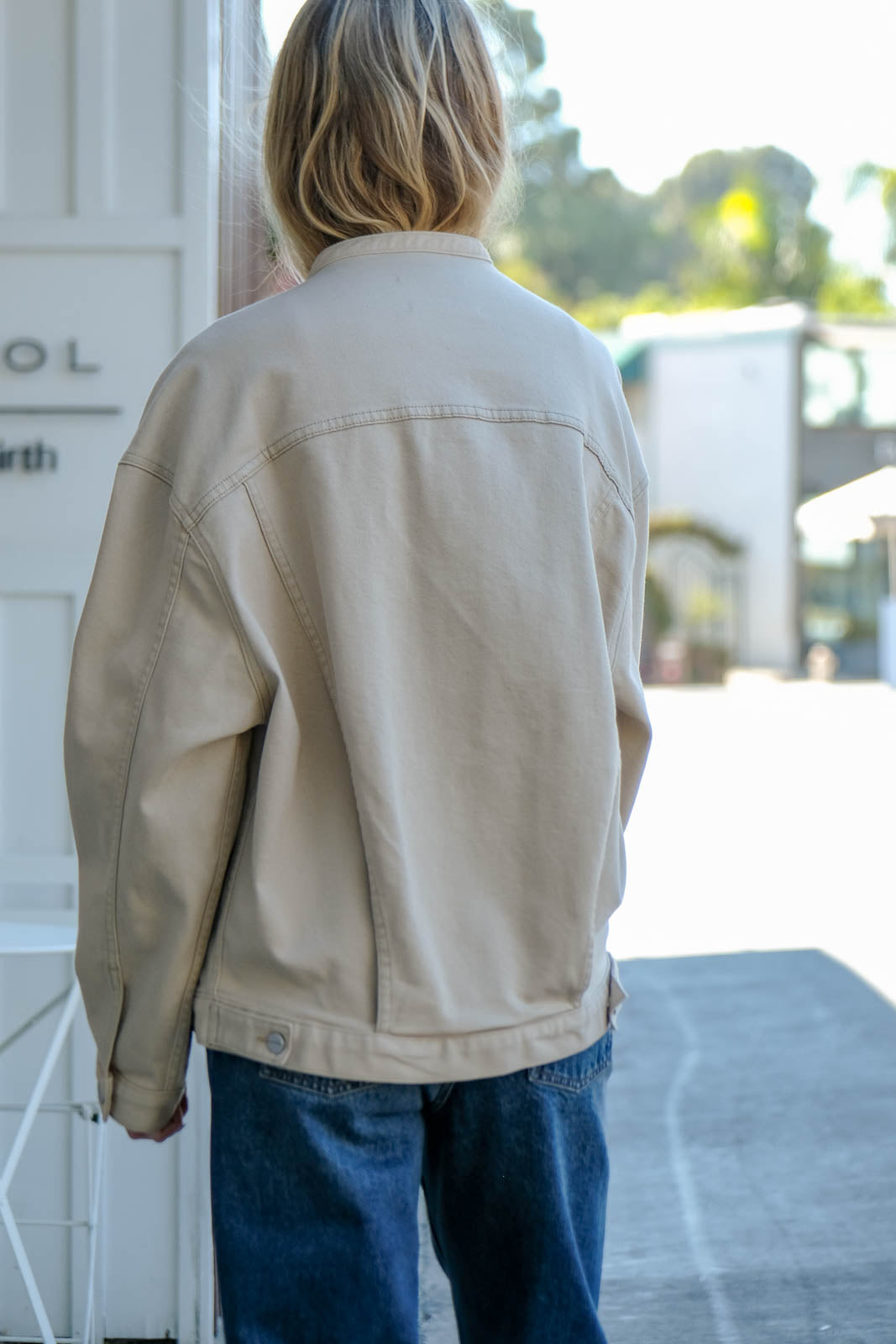 TWP | OVERSIZED JACKET COMBO | WOMEN'S LUXURY DESIGNER CLOTHING, SHOES, HANDBAGS & JEWELRY | POOLESHOP CHARLOTTE, NC