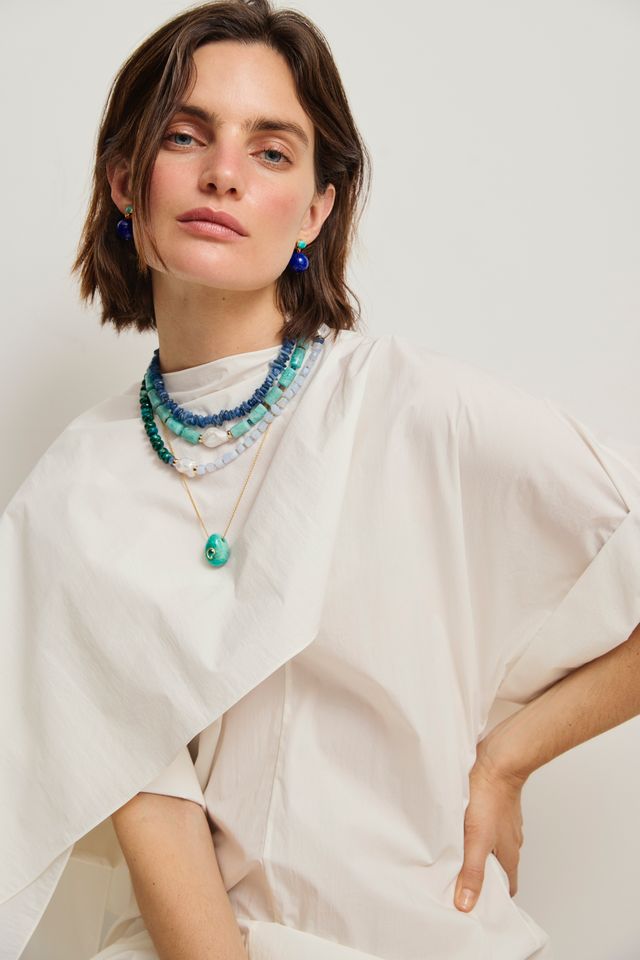 LIZZIE FORTUNATO | CURIO NECKLACE