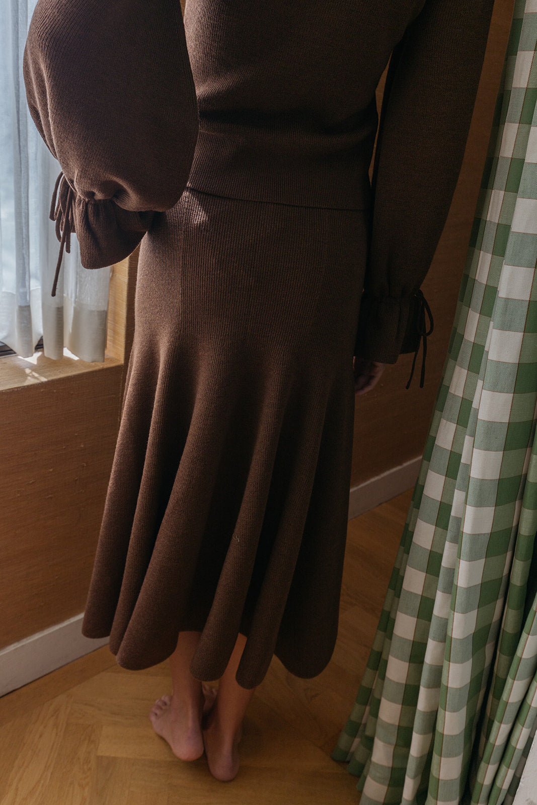 ULLA JOHNSON | AZARIA KNIT SKIRT | WOMEN'S LUXURY DESIGNER CLOTHING, SHOES, HANDBAGS & JEWELRY | POOLESHOP CHARLOTTE, NC