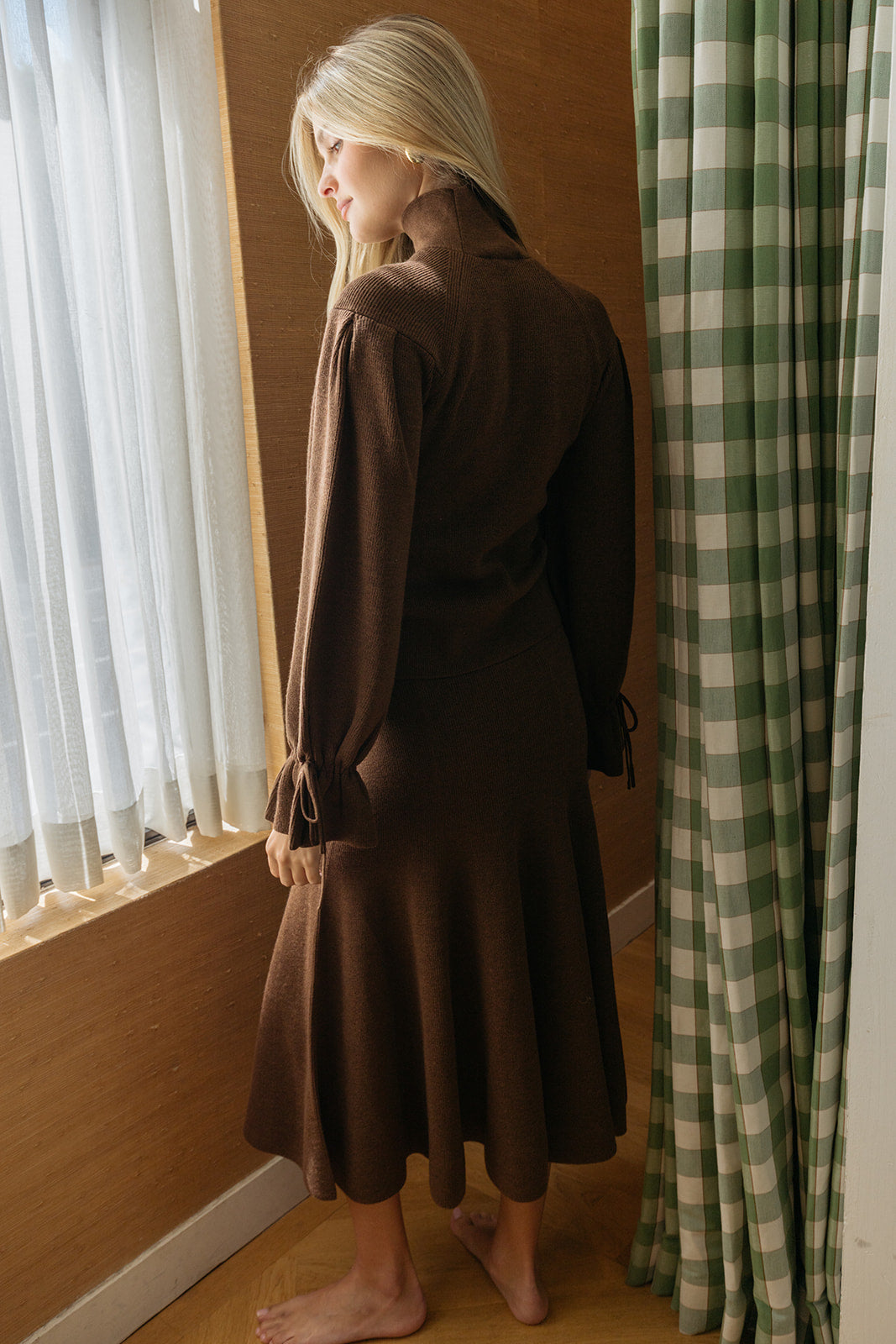 ULLA JOHNSON | AZARIA KNIT SKIRT | WOMEN'S LUXURY DESIGNER CLOTHING, SHOES, HANDBAGS & JEWELRY | POOLESHOP CHARLOTTE, NC