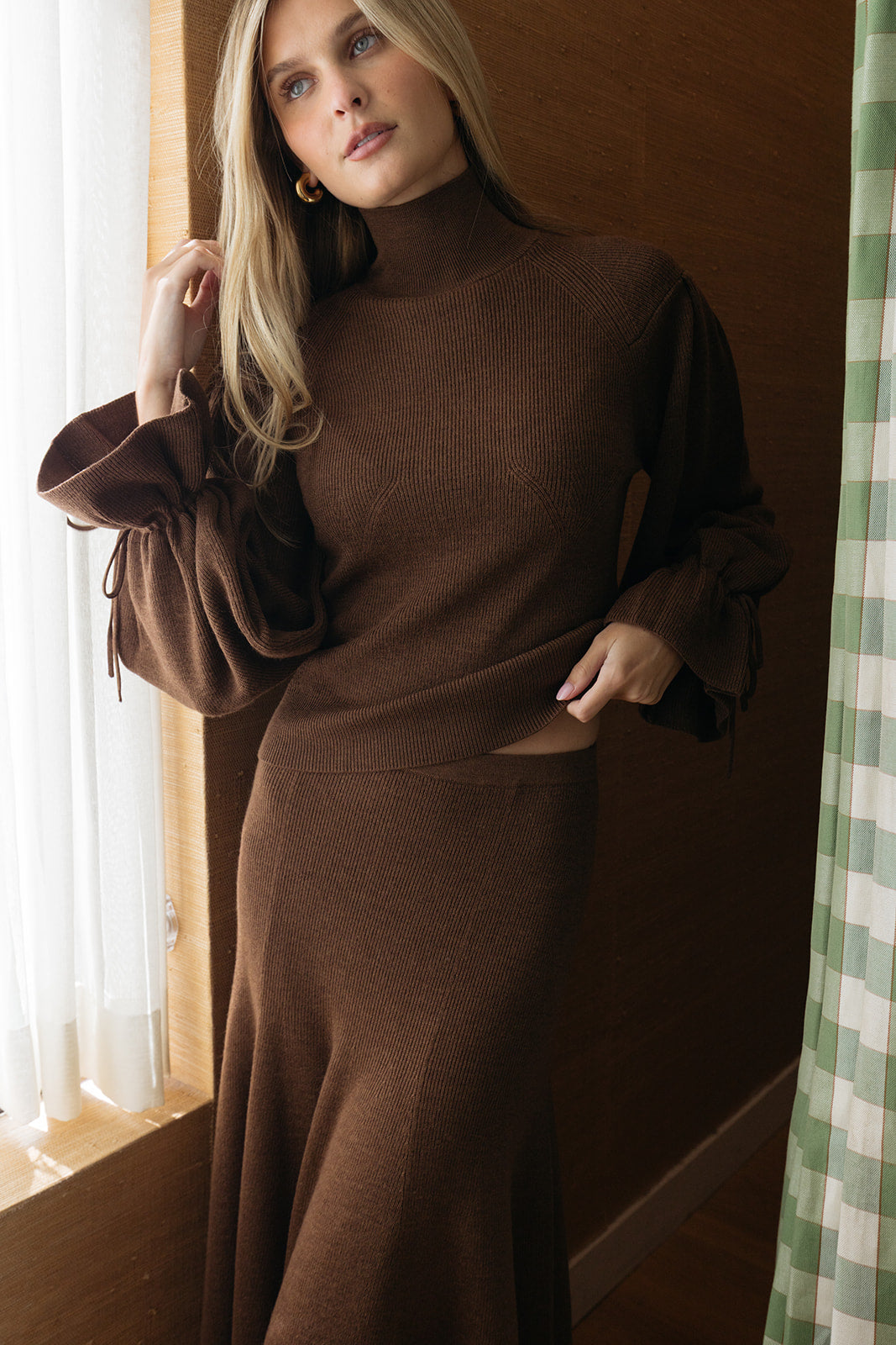 ULLA JOHNSON | CAMILLE PULLOVER | WOMEN'S LUXURY DESIGNER CLOTHING, SHOES, HANDBAGS & JEWELRY | POOLESHOP CHARLOTTE, NC