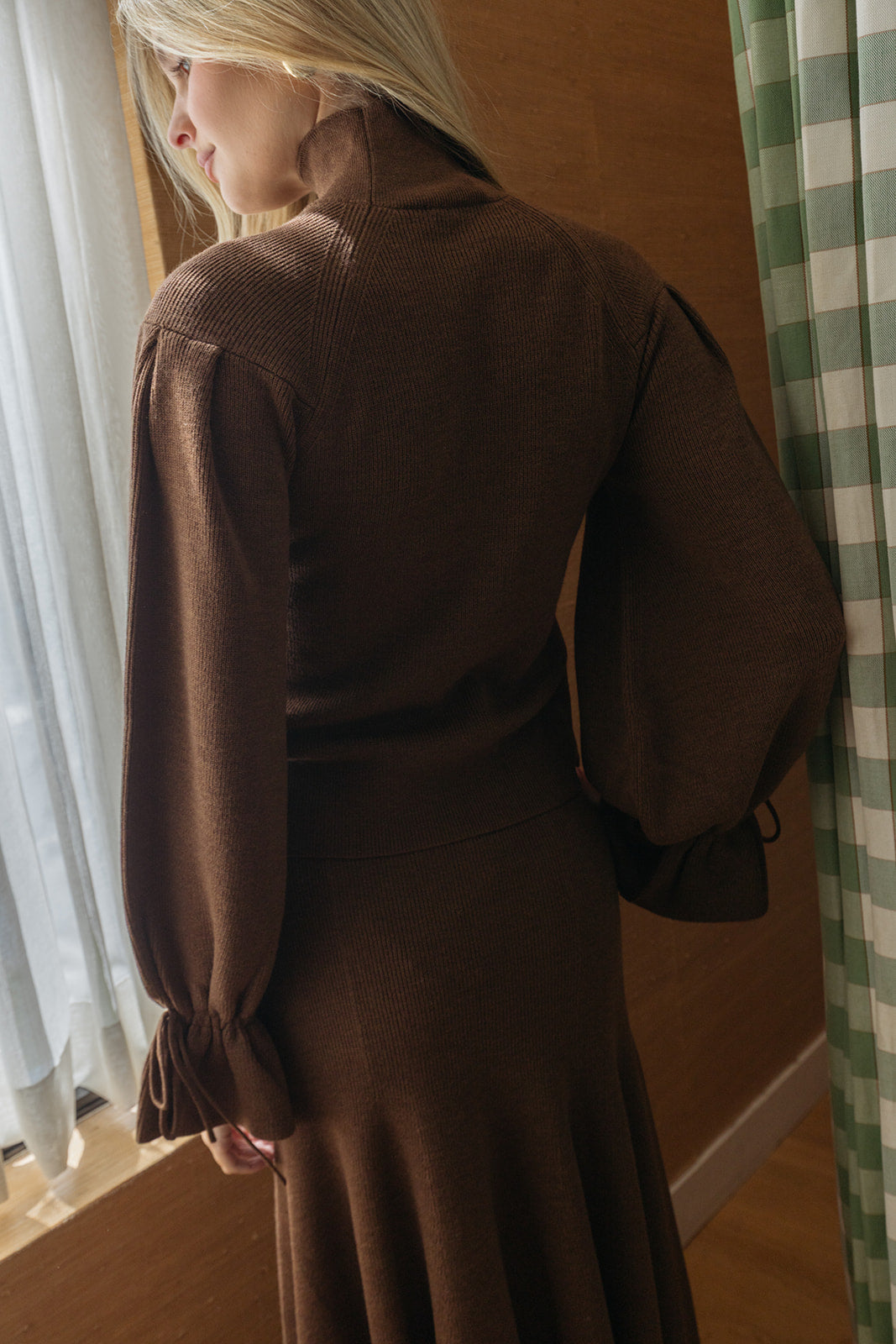 ULLA JOHNSON | CAMILLE PULLOVER | WOMEN'S LUXURY DESIGNER CLOTHING, SHOES, HANDBAGS & JEWELRY | POOLESHOP CHARLOTTE, NC