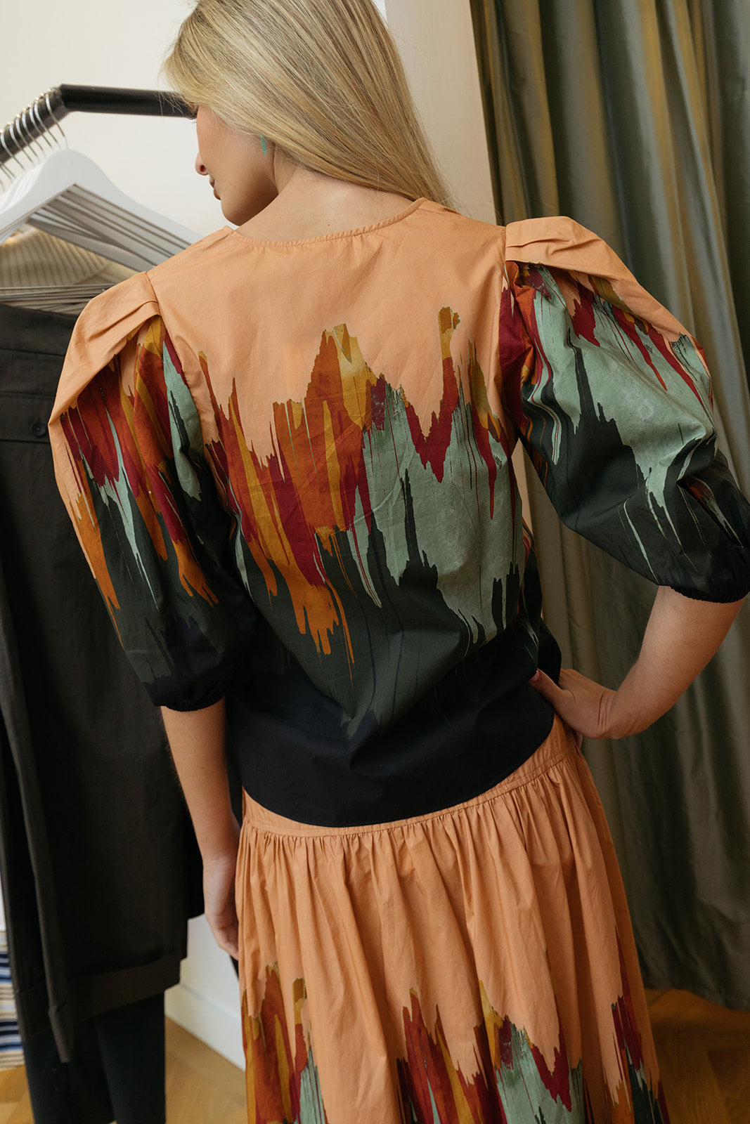 ULLA JOHNSON | FLORIELLE CO TOP | WOMEN'S LUXURY DESIGNER CLOTHING, SHOES, HANDBAGS & JEWELRY | POOLESHOP CHARLOTTE, NC