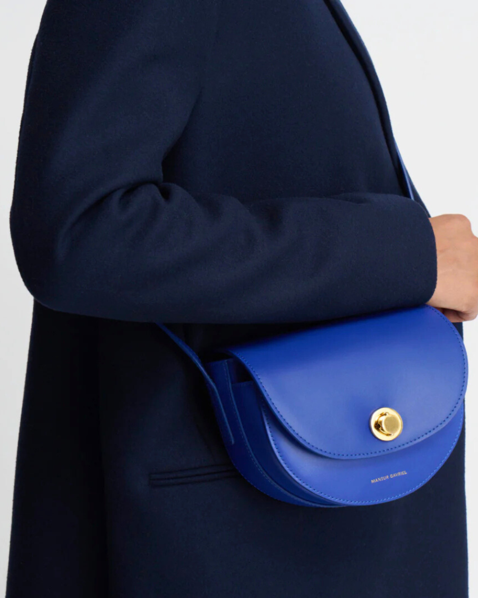 MANSUR GAVRIEL | MINI SADDLE BAG