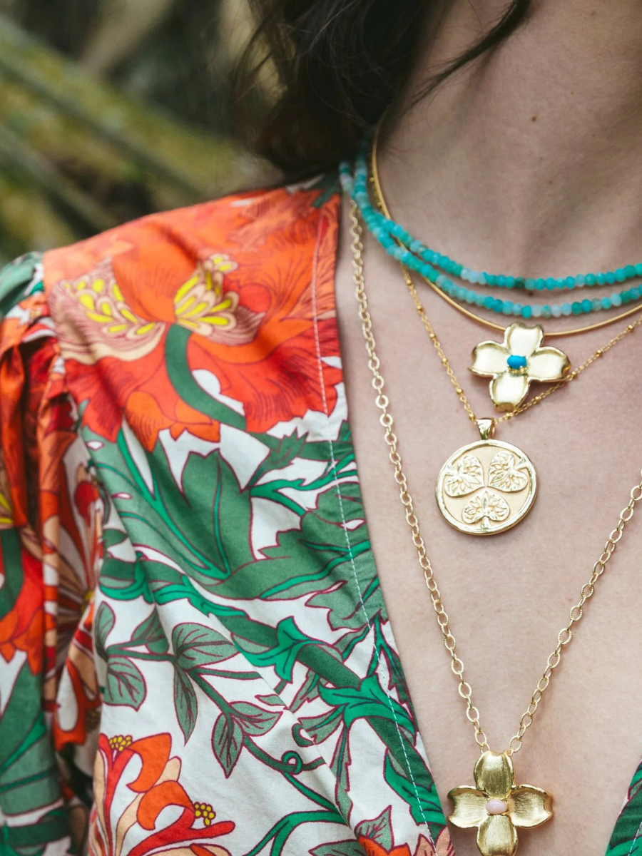 JANE WIN | JOY LEAF PENDANT