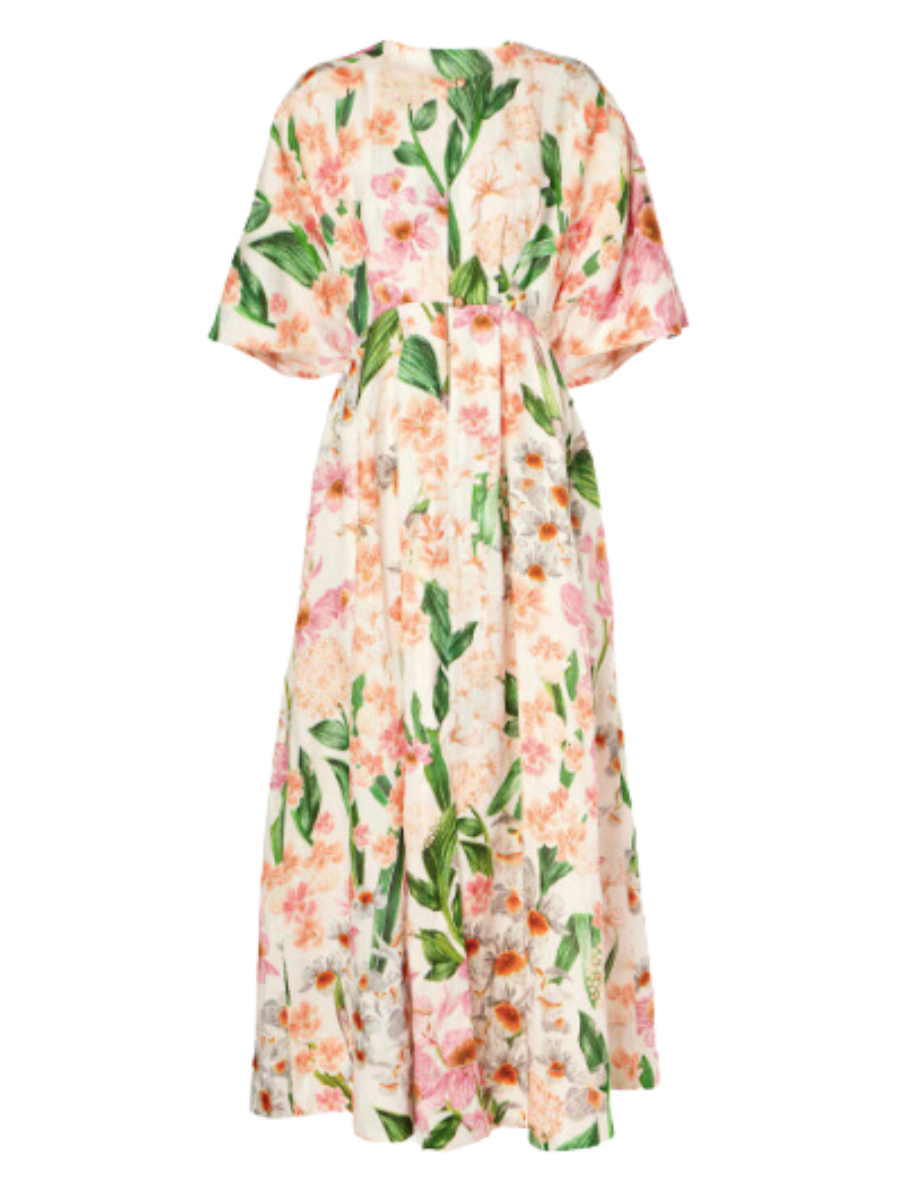 AGUA | GESTO PRINTED KAFTAN