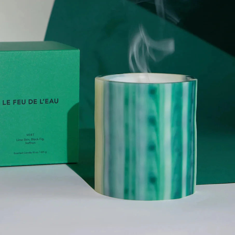 LE LEU DE L'EAU | VERT CANDLE