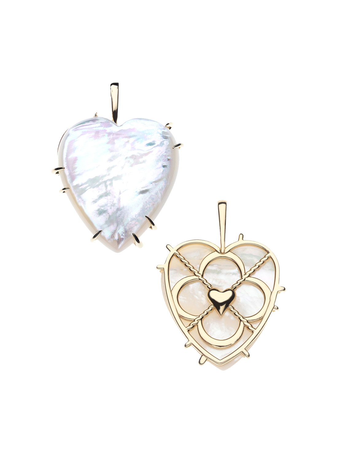 LOVE CARRY YOUR HEART PENDANT