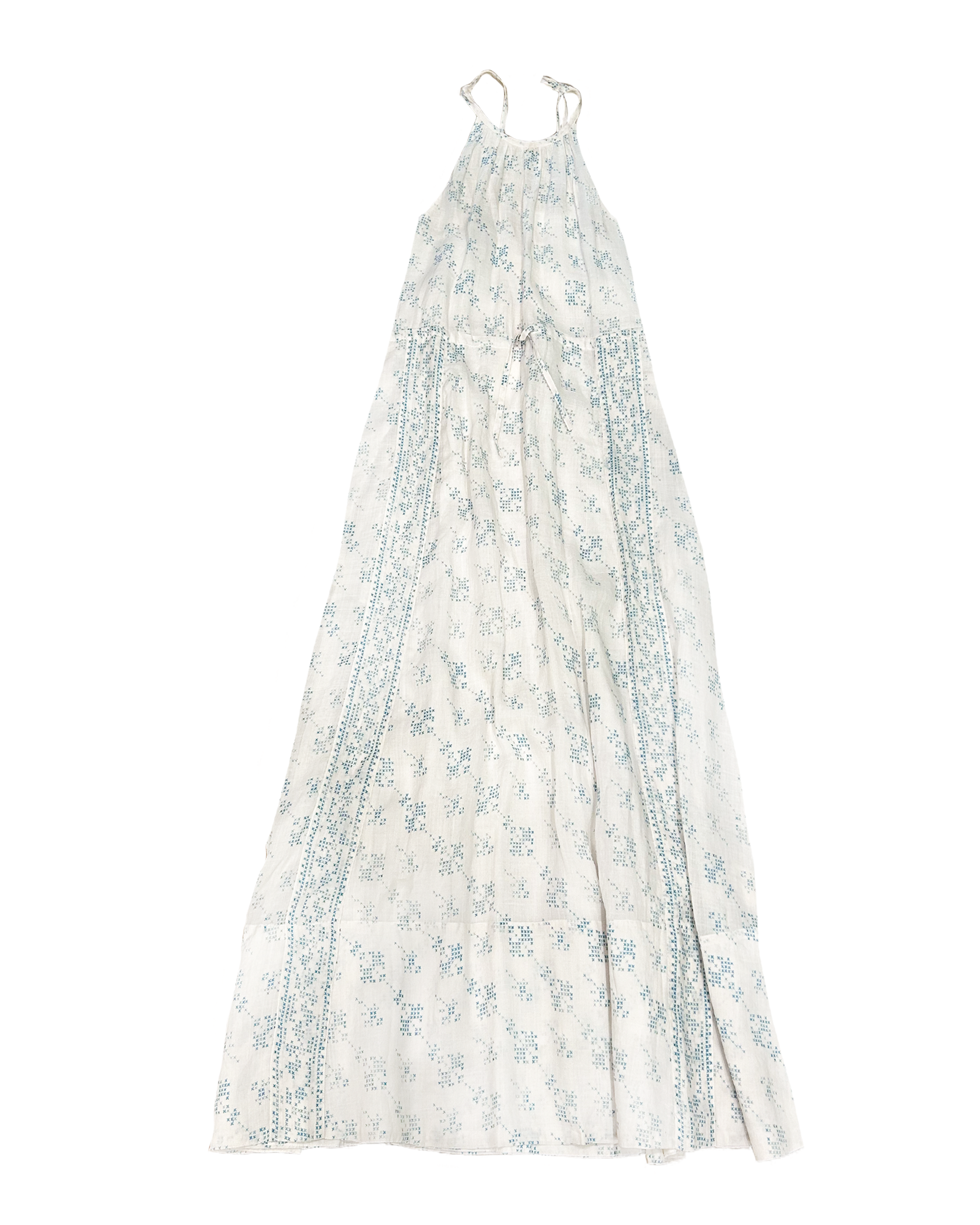 WIGGY KIT | HALTERNECK MARTE MIDI DRESS