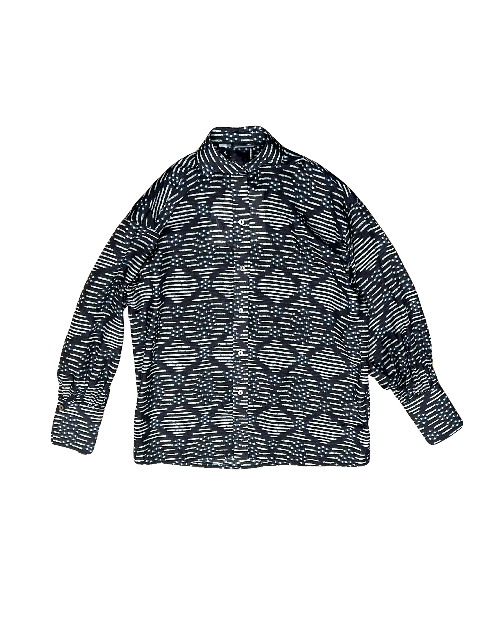WIGGY KIT | SHIBORI GALLERIST SHIRT