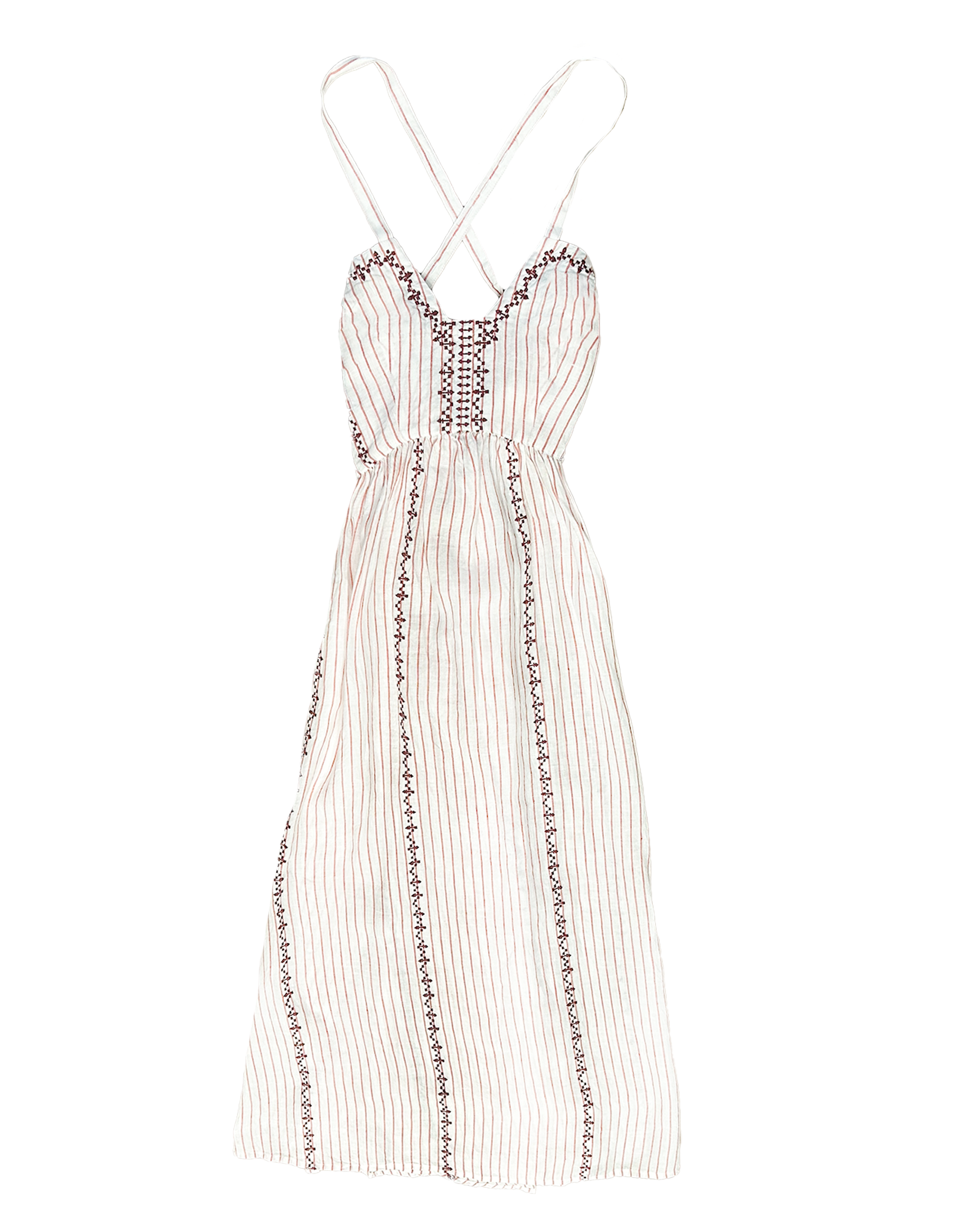 WIGGY KIT | STRIPED PETRA DRESS
