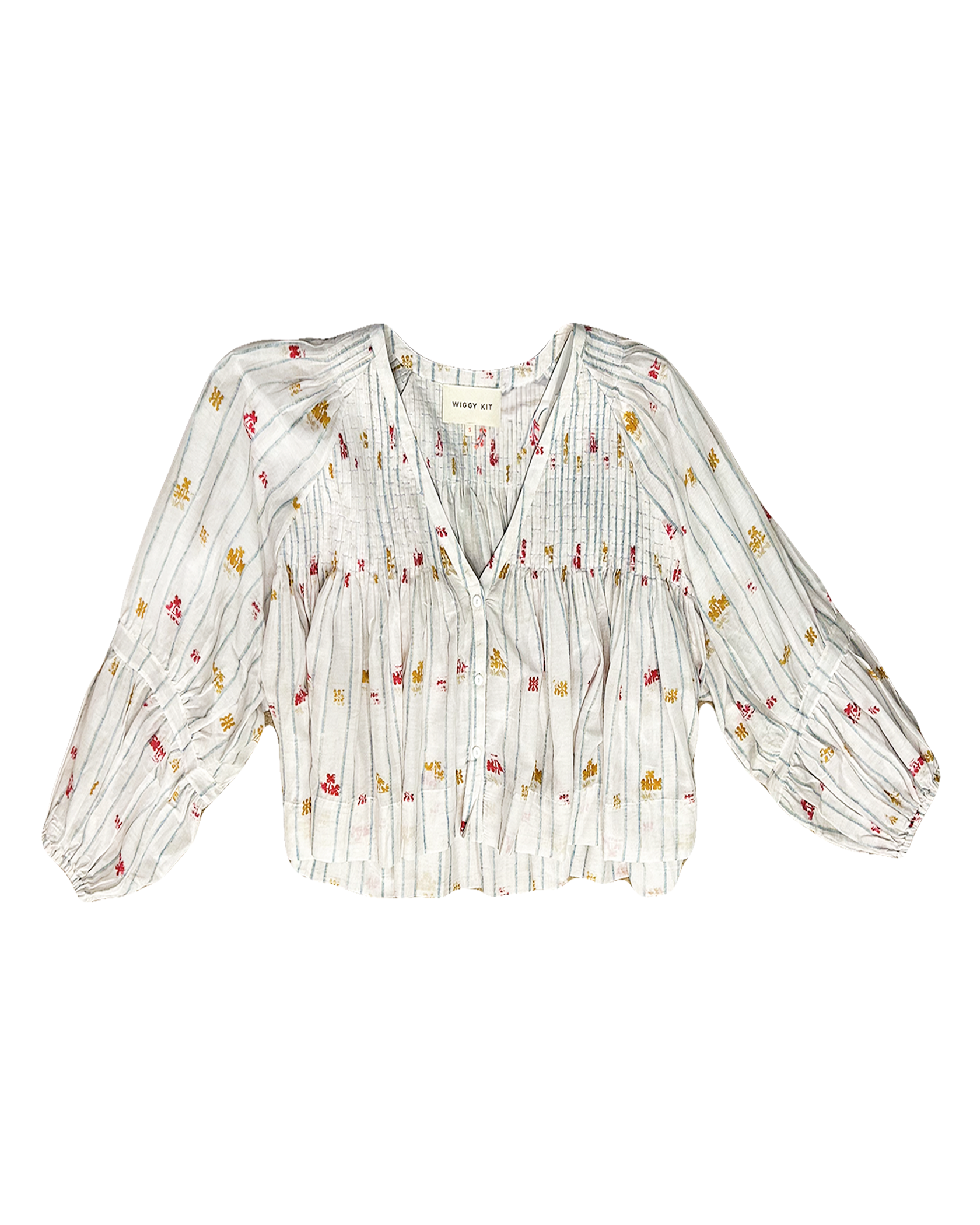 WIGGY KIT | FOLKLORE CROP TOP
