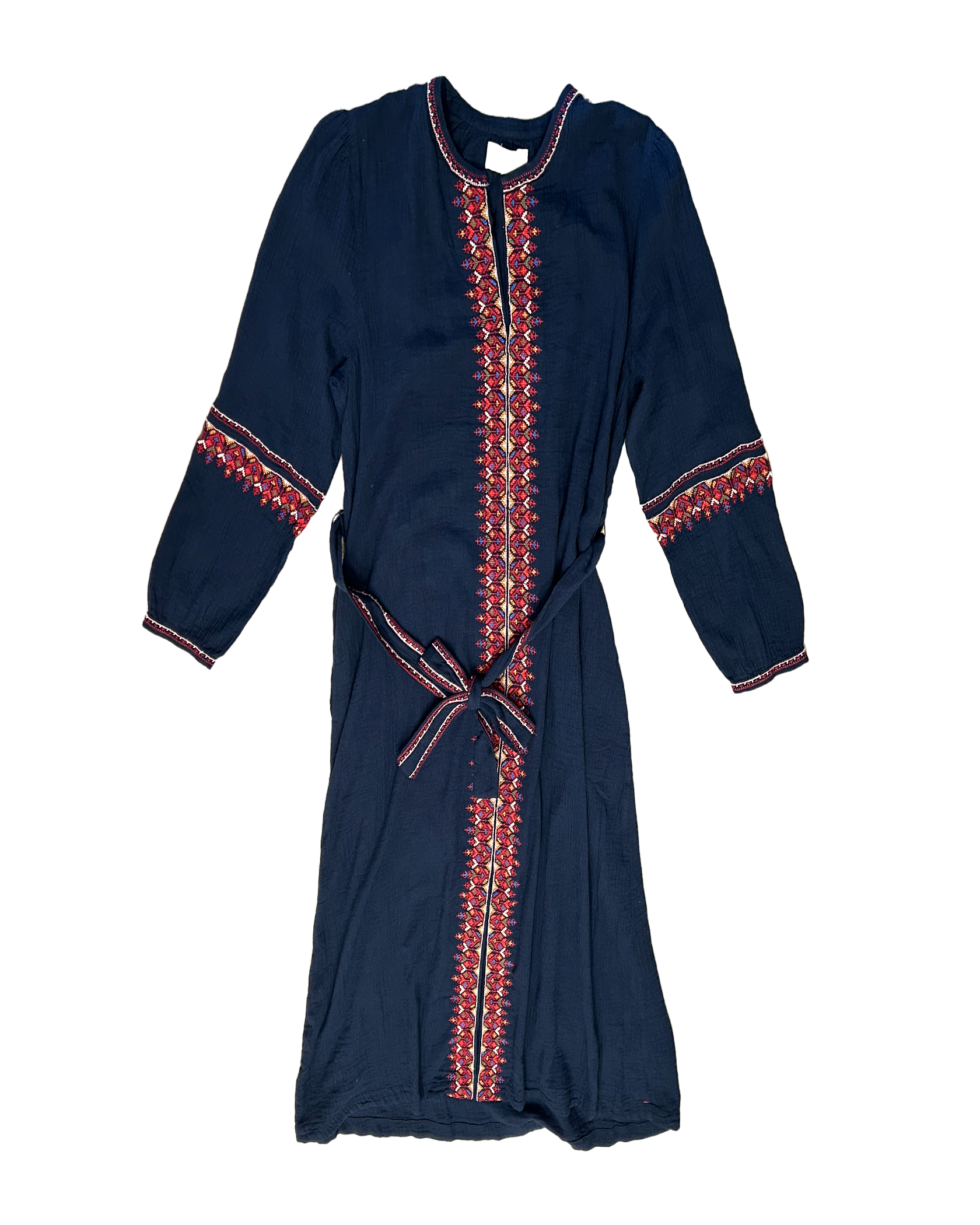 XIRENA | LONG SLEEVE GABRIELLA MIDI DRESS