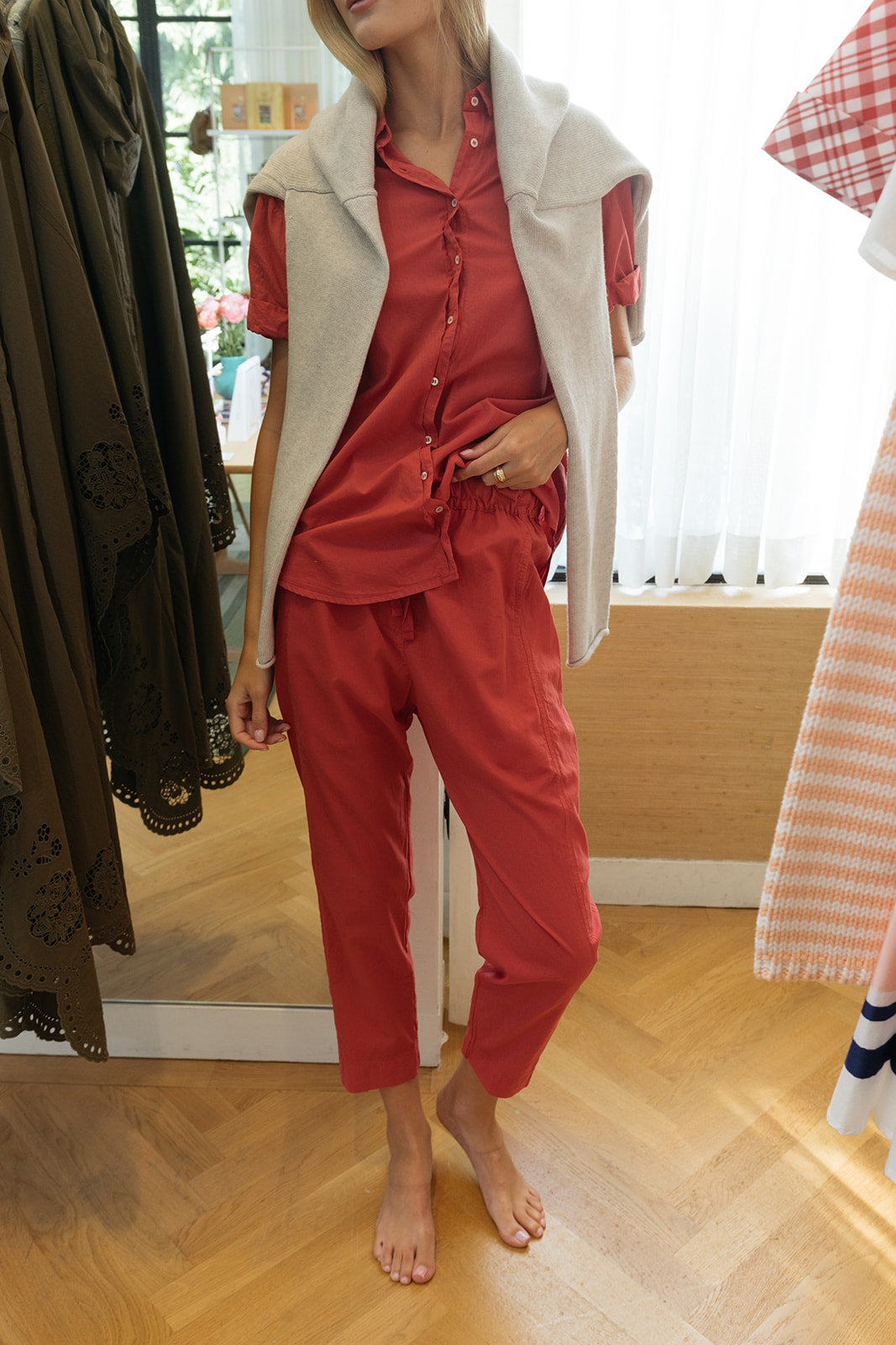 XIRENA | DRAPER PANT | WOMEN'S LUXURY DESIGNER CLOTHING, SHOES, HANDBAGS & JEWELRY | POOLESHOP CHARLOTTE, NC