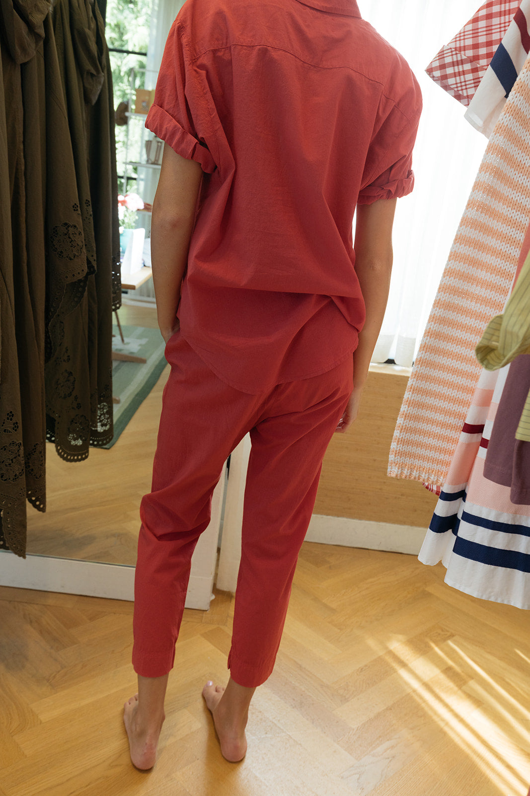 XIRENA | DRAPER PANT | WOMEN'S LUXURY DESIGNER CLOTHING, SHOES, HANDBAGS & JEWELRY | POOLESHOP CHARLOTTE, NC