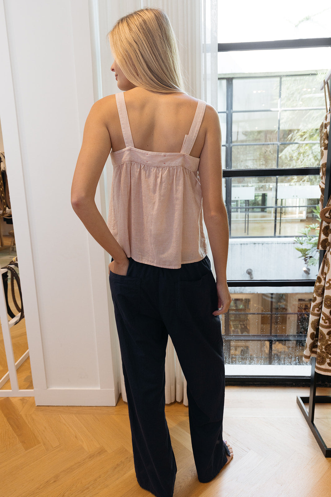 XIRENA | OLSON CO PANT | WOMEN'S LUXURY DESIGNER CLOTHING, SHOES, HANDBAGS & JEWELRY | POOLESHOP CHARLOTTE, NC