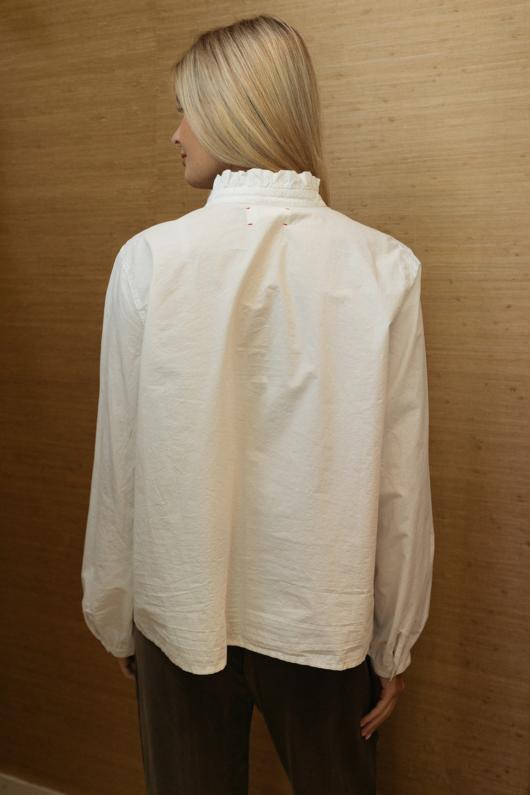 XIRENA | TATIANA SHIRT | WOMEN'S LUXURY DESIGNER CLOTHING, SHOES, HANDBAGS & JEWELRY | POOLESHOP CHARLOTTE, NC