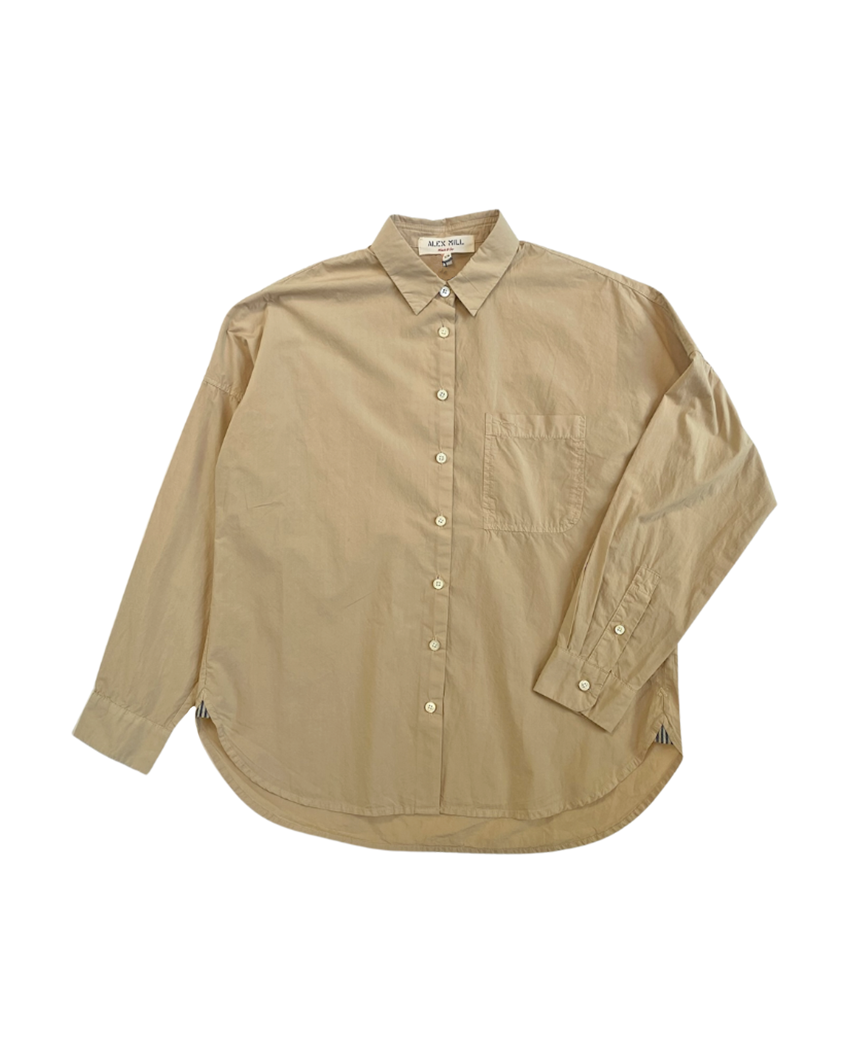 ALEX MILL | COTTON POP JO SHIRT