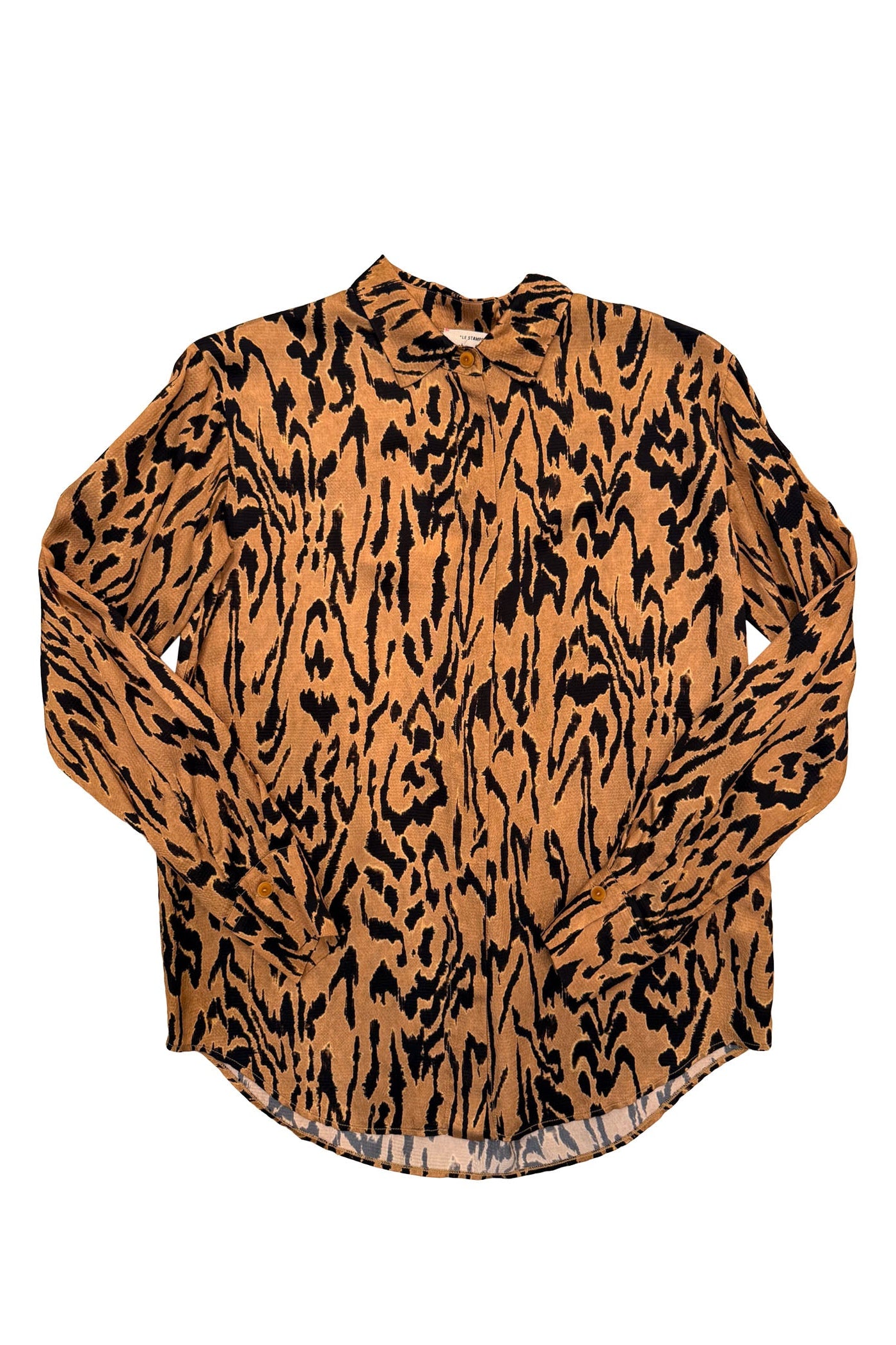 FORTE FORTE | LEOPARD BLOUSE