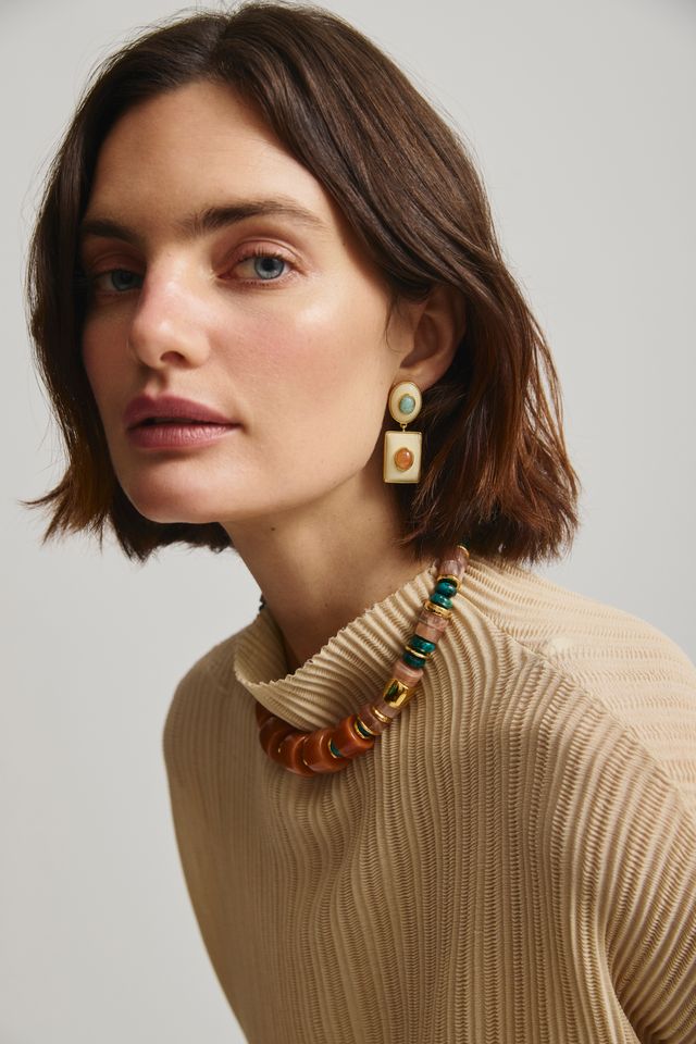 LIZZIE FORTUNATO | GRANADA NECKLACE