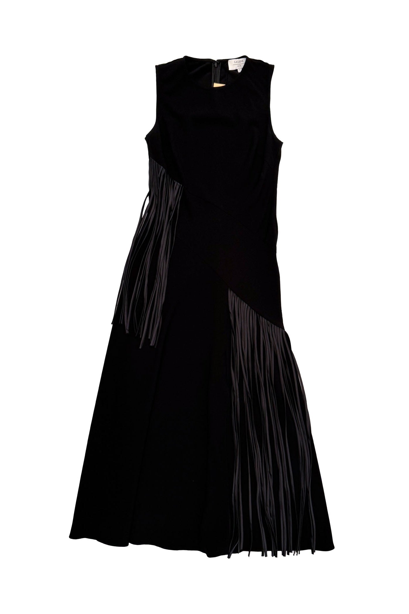 LA LIGNE | FRINGE DRESS